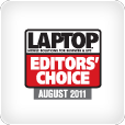 Laptop Editors Choice Award
