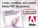Create, combine, and control Adobe PDF documents - Acrobat 8