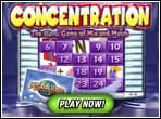 Play Concentration now