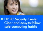Clear and easy-to-follow safe computing habits - HP Security Center