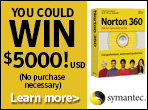 You could win $5000 - Norton 360