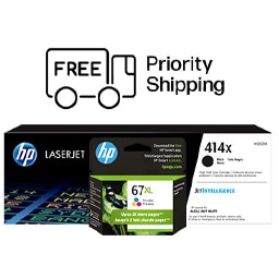 Need ink or toner?  Get it fast and free!