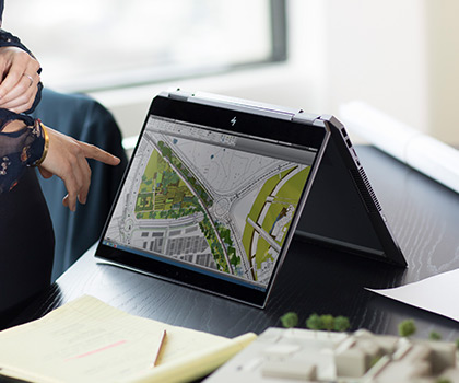 HP Zbook Studio x360 - El PC portátil convertible más potente del mundo