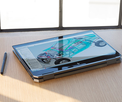 HP Zbook Studio x360 - El PC portátil convertible más potente del mundo