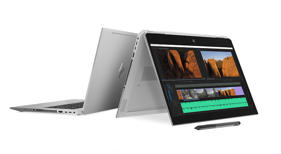 HP Zbook Studio x360 - El PC portátil convertible más potente del mundo