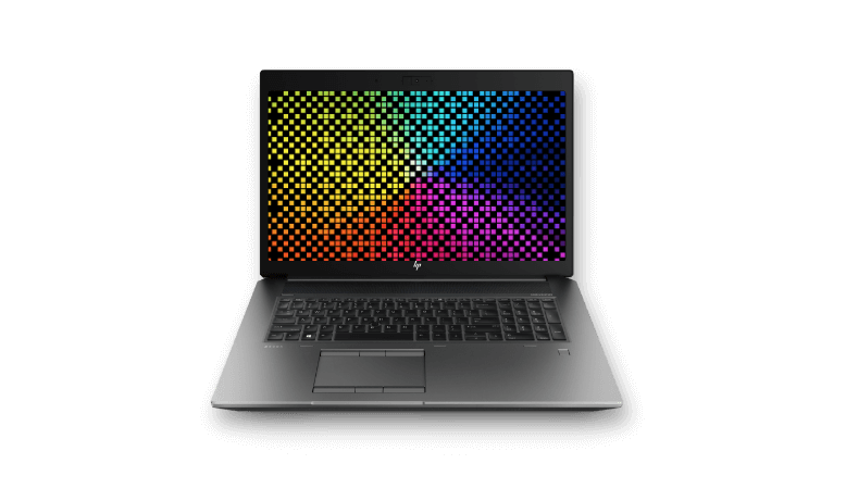 HP Zbook 17