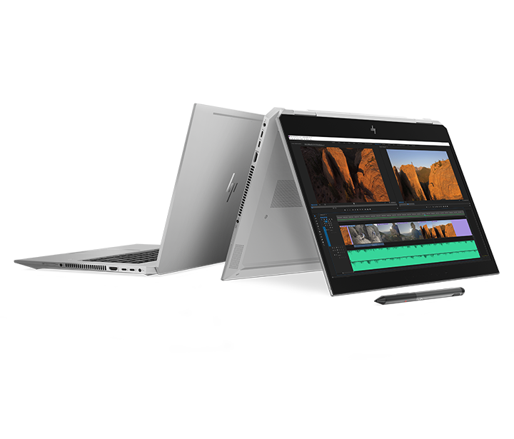 HP Zbook Studio x360 - El PC portátil convertible más potente del mundo