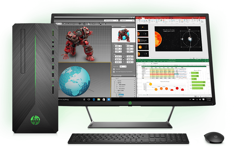 Ordenador portátil HP Pavilion para gaming: gráficos potentes y gran rendimiento