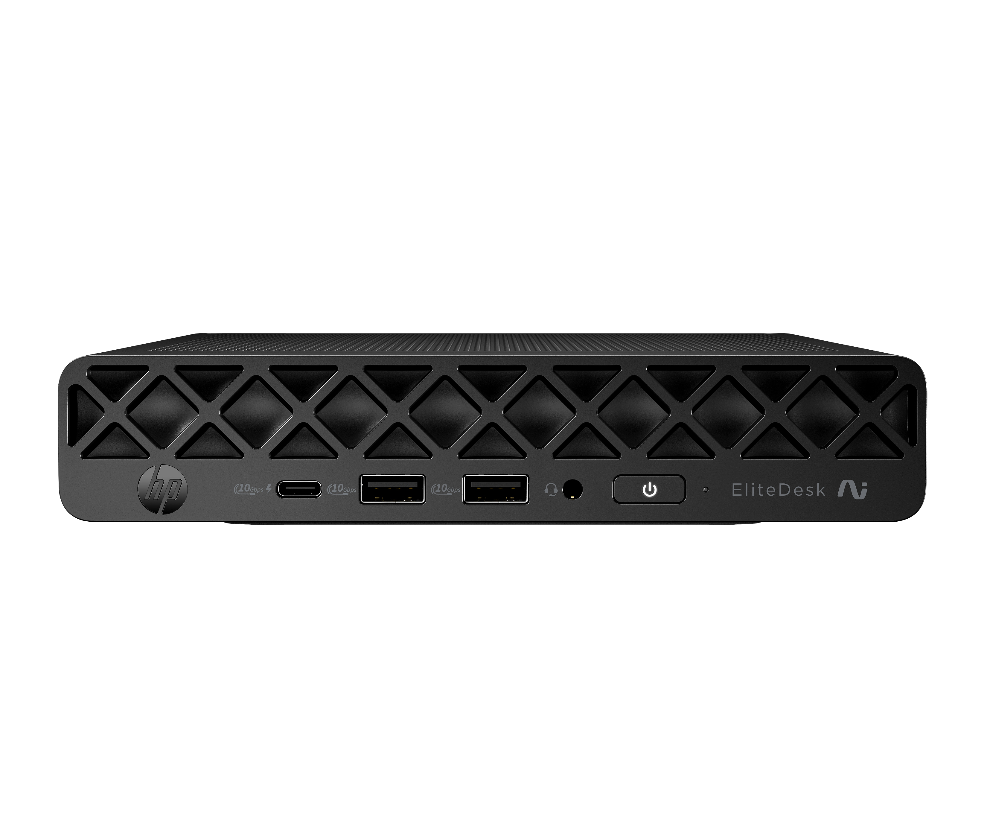 HP EliteDesk 8 Mini G1a desktop - 3 jaar onsite hardware support | C92NDEA#UUG | Center facing