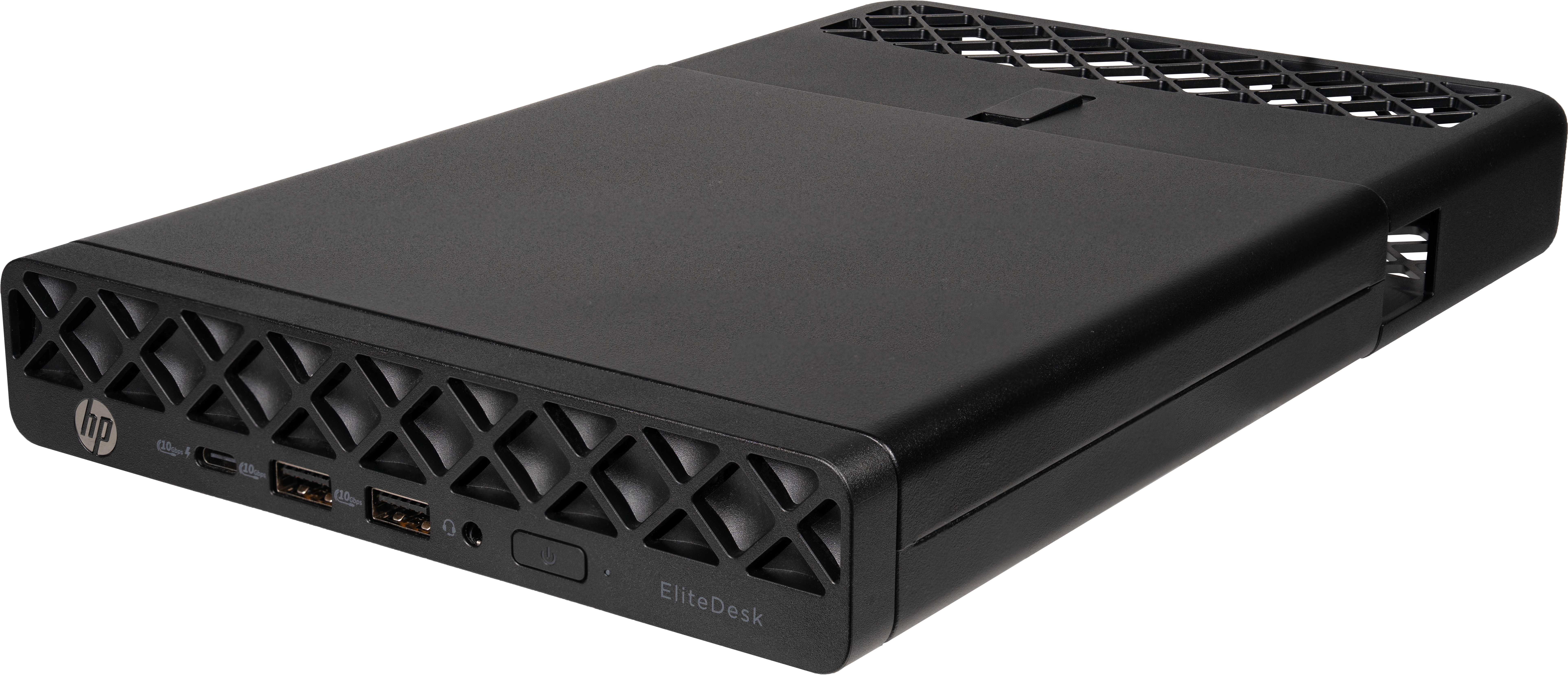 HP EliteDesk 8 Mini G1a desktop - 3 jaar onsite hardware support | 998V4ET#UUG | Right facing