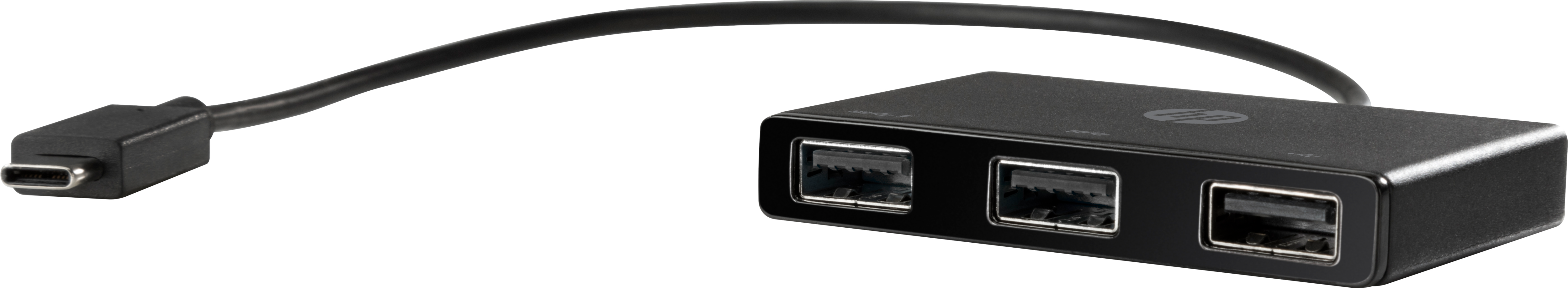 Concentrateur HP USB-C vers USB-A | Z6A00AA# | Other