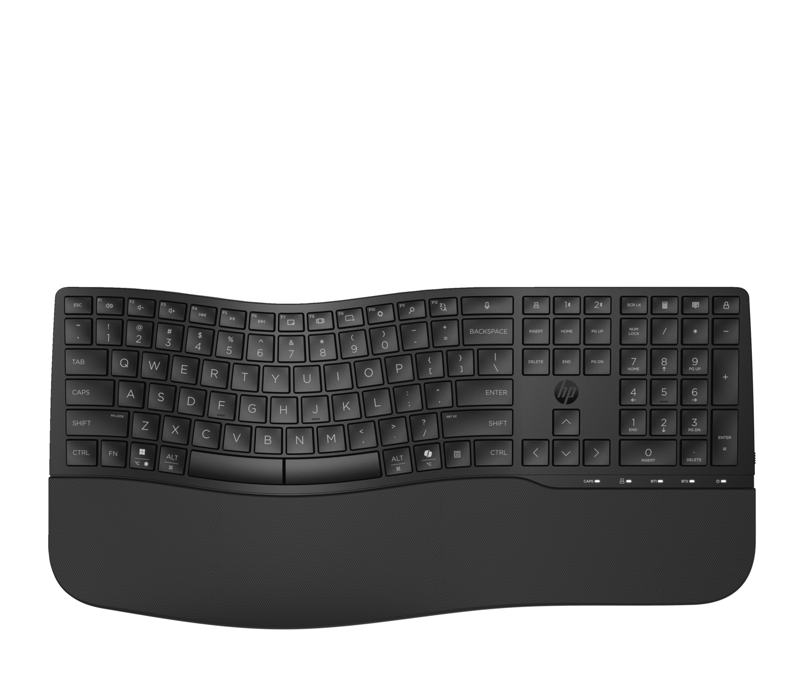 HP 680 ergonomisch draadloos toetsenbord zwart - Azerty | 8T6L8AA#AC0