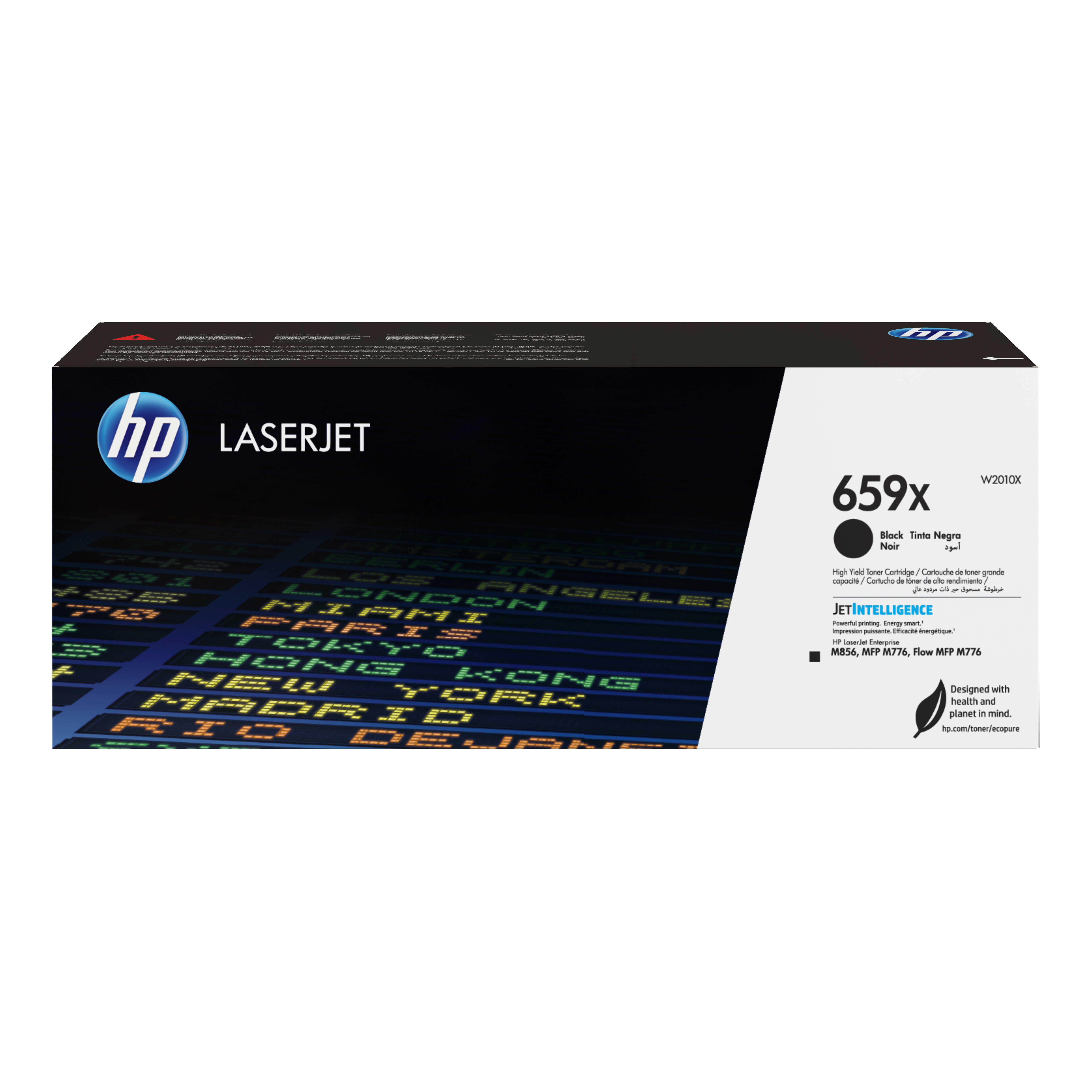 HP 659X originele high-capacity zwarte LJ tonercartridge | W2010X# | Center facing