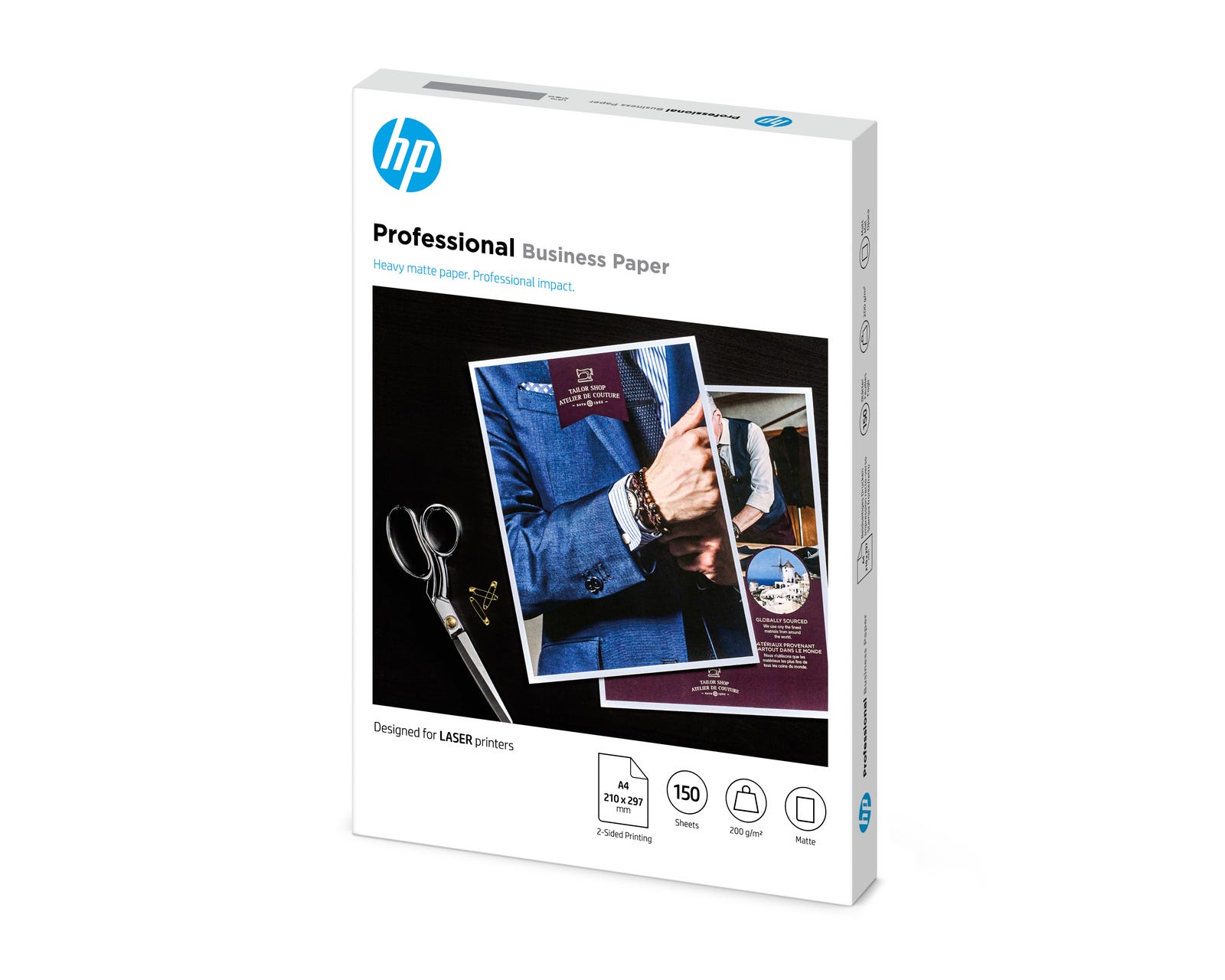 HP Professional Business Paper, mat, 200 g/m2, A4 (210 x 297 mm), 150 vellen | 7MV80A# | Other