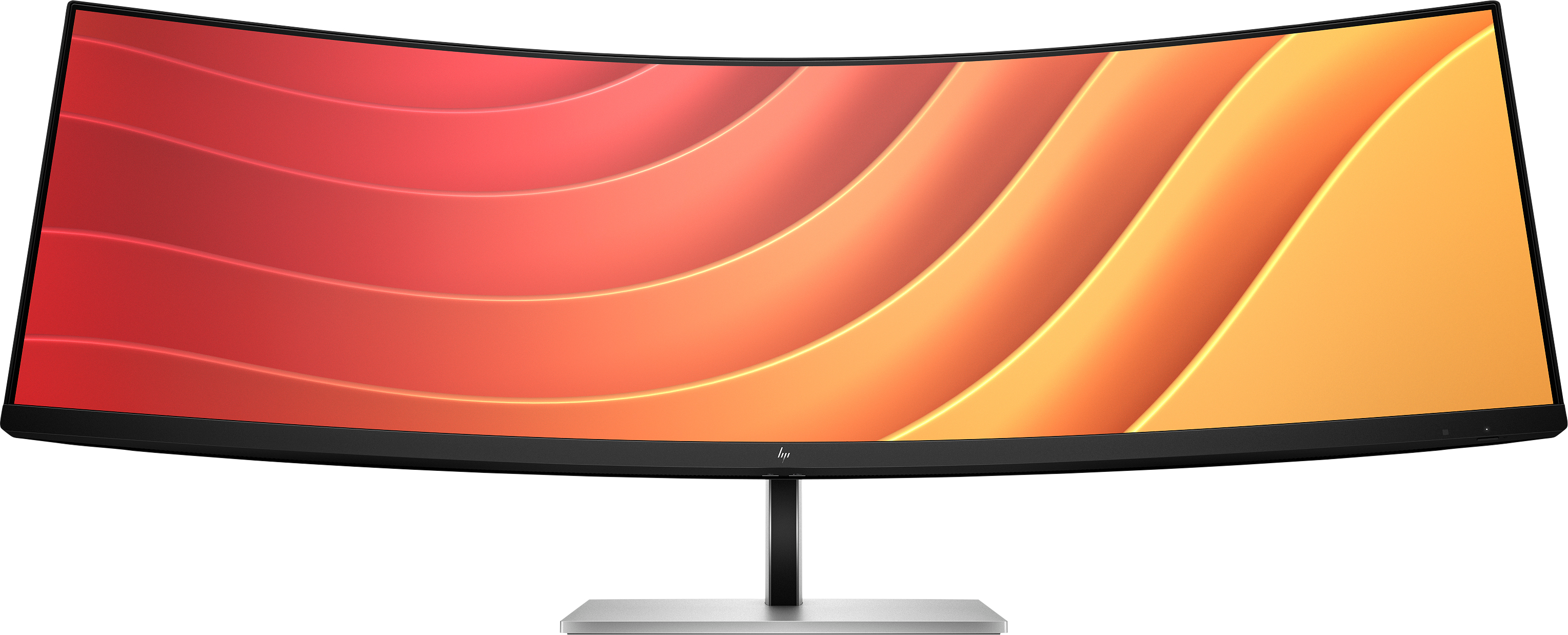 HP E45c G5 DQHD Curved Monitor | 6N4C1AA#ABB | Center facing