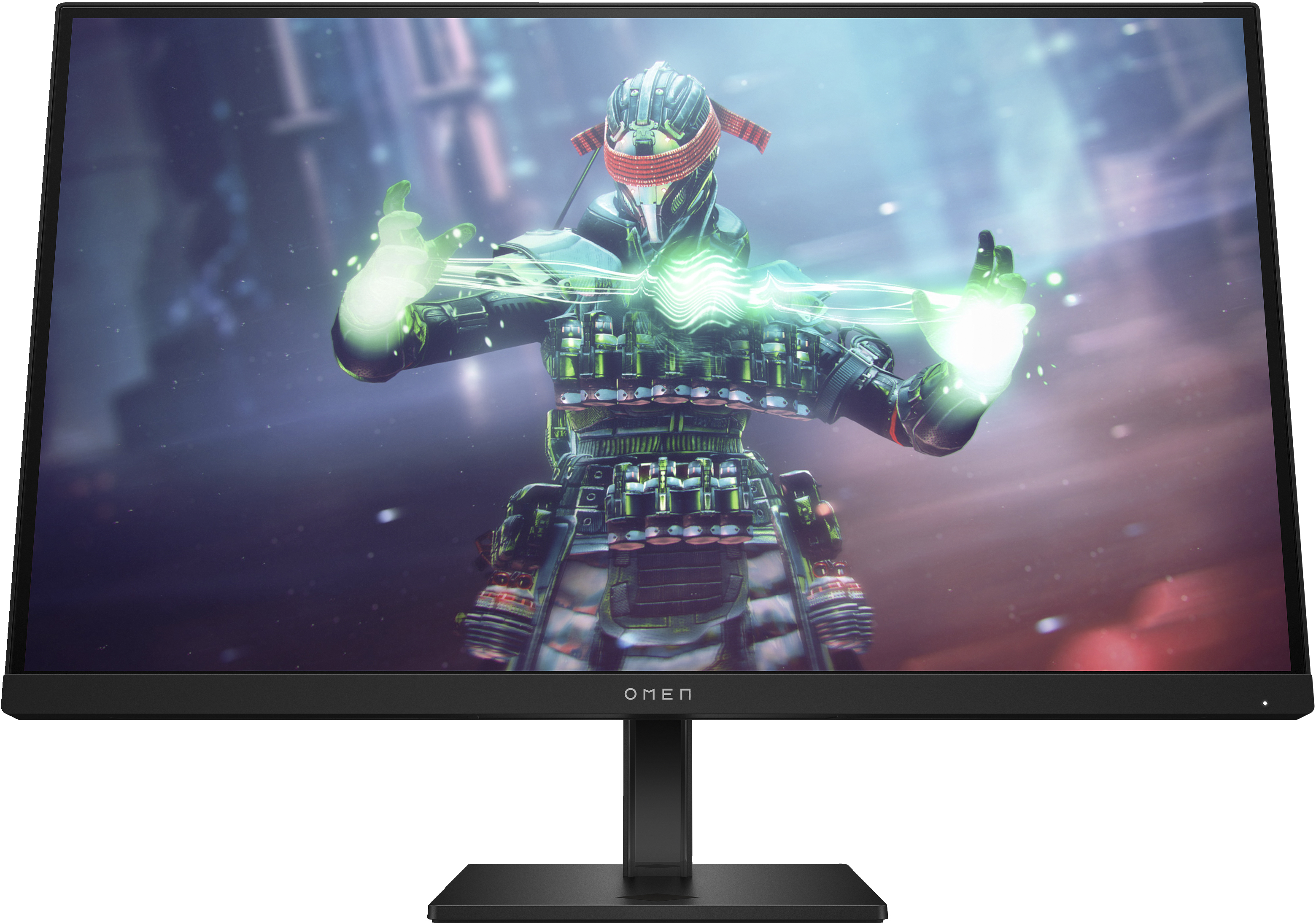 OMEN 27" Gaming Monitor - 27k - UHD - 144 Hz | 780G8AA#UUG | Center facing