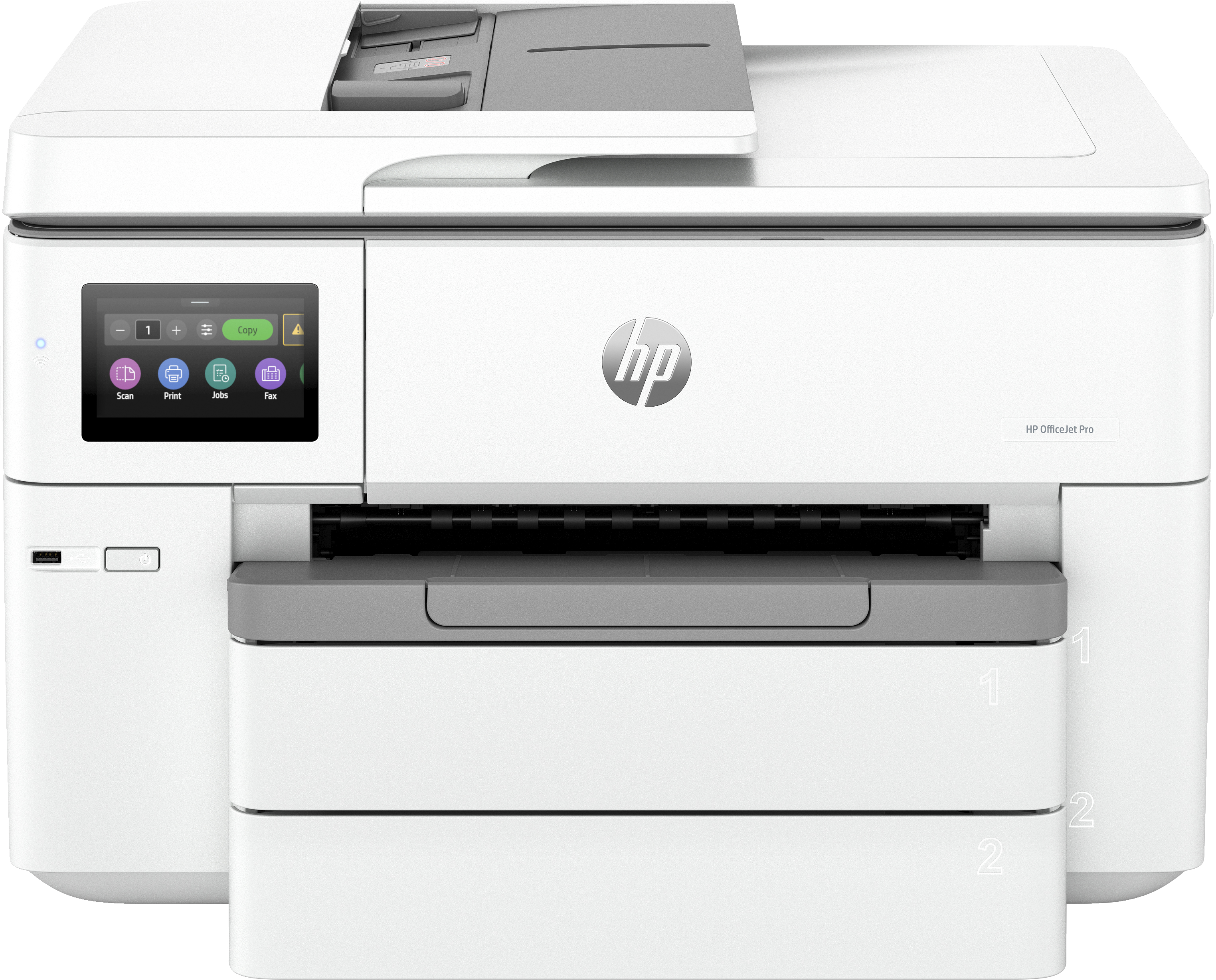 HP OfficeJet Pro 9730e Wide Format All-in-One printer met 3 maanden Instant Ink via HP+ | 537P6B#629 | Center facing