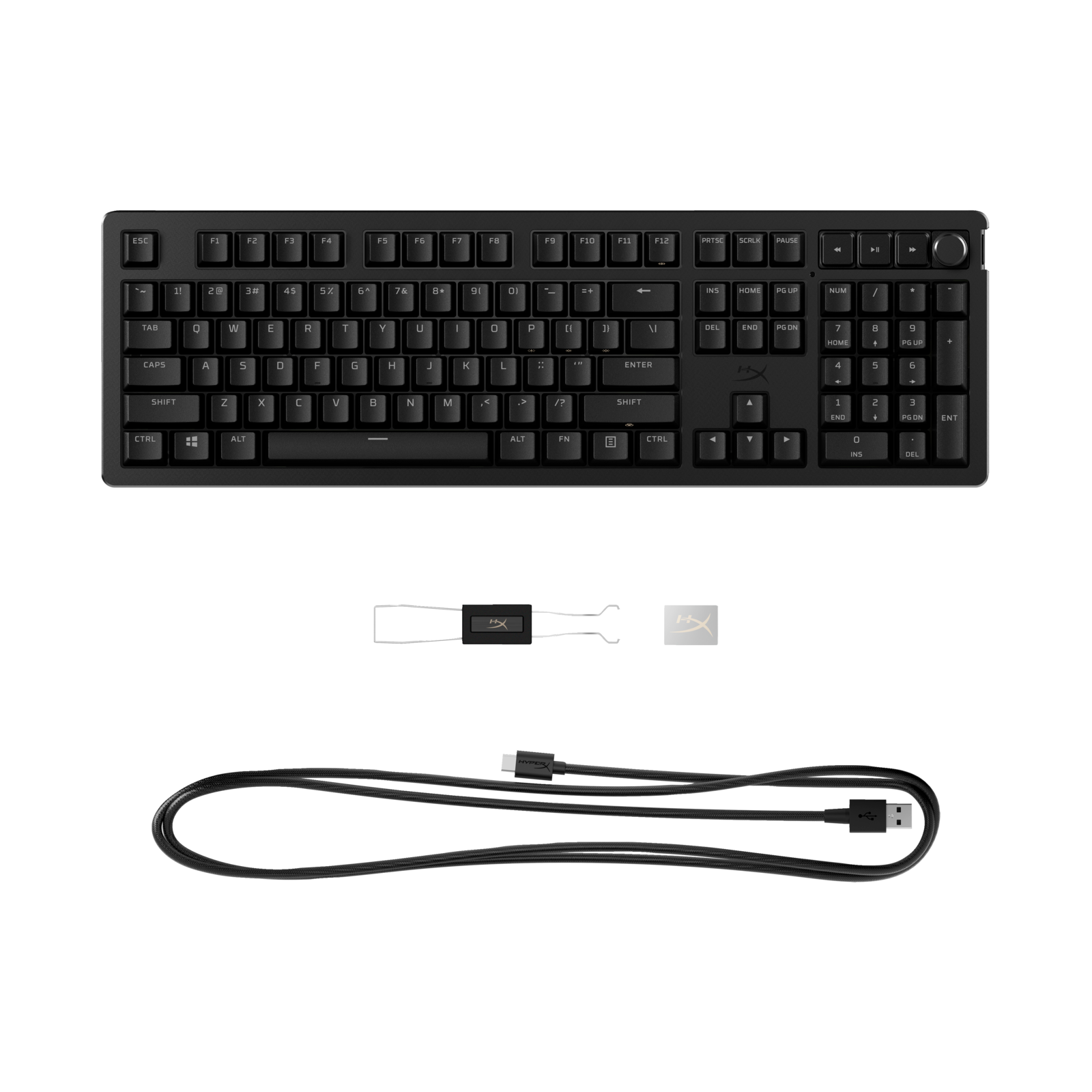 HyperX Alloy Rise - mechanisch gaming toetsenbord - Azerty FR | 7G7A3AA#ABF