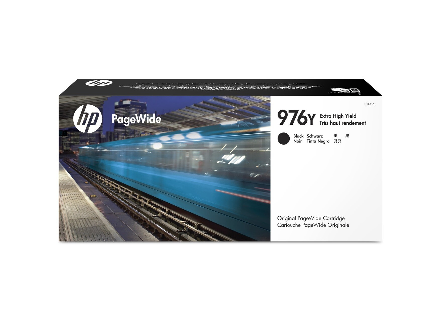 HP 976Y Black Extra High Yield Original PageWide Cartridge (L0R08A)