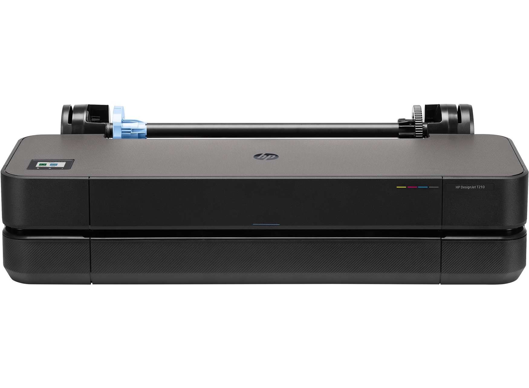 Image of HP DesignJet T210 Large Format Compact Wireless Plotter Printer - 24" with 2-year warranty (8AG32H)