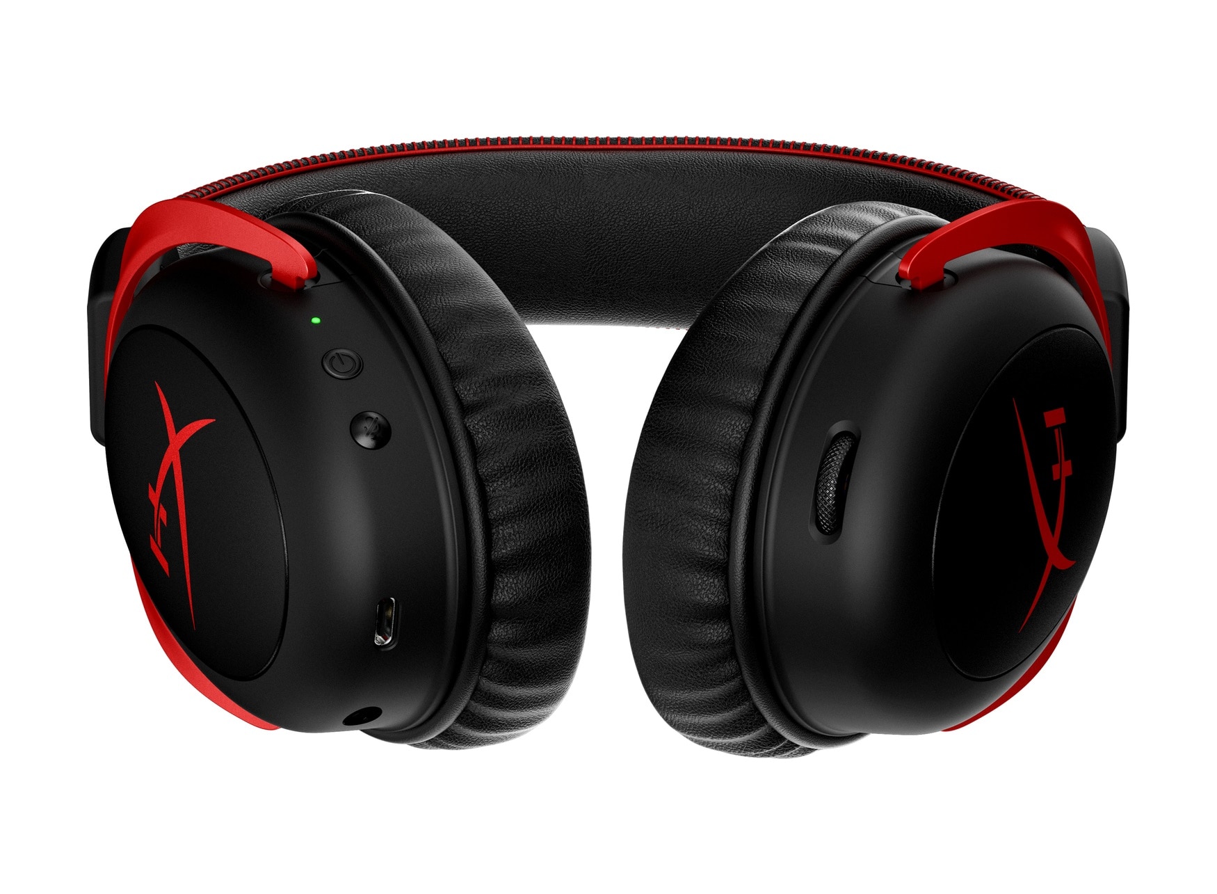 HyperX Cloud II Wireless - Gaming Headset (Black-Red) - HP Store Canada