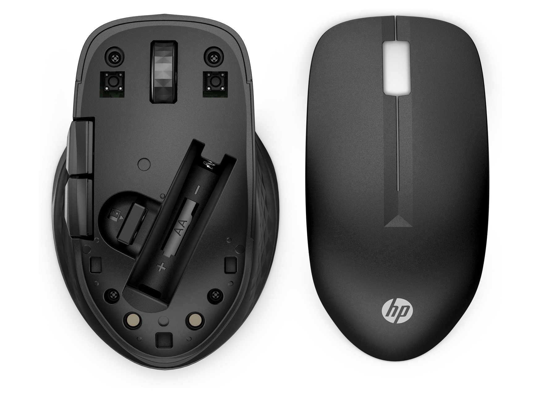 Souris Bluetooth mince HP 410 argentée - HP Store Canada