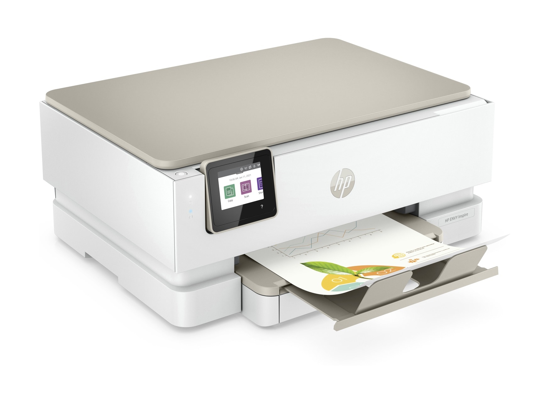 Image of HP ENVY Inspire 7255e All-in-One Printer with Bonus 3 months Ink with HP+