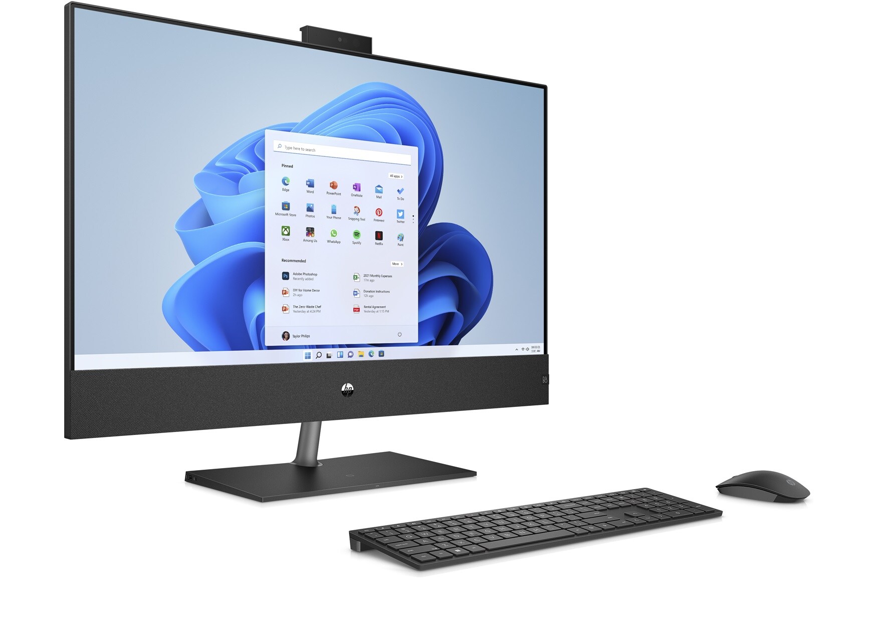 Image of HP Pavilion 32-b0019 QHD All-in-One Desktop PC