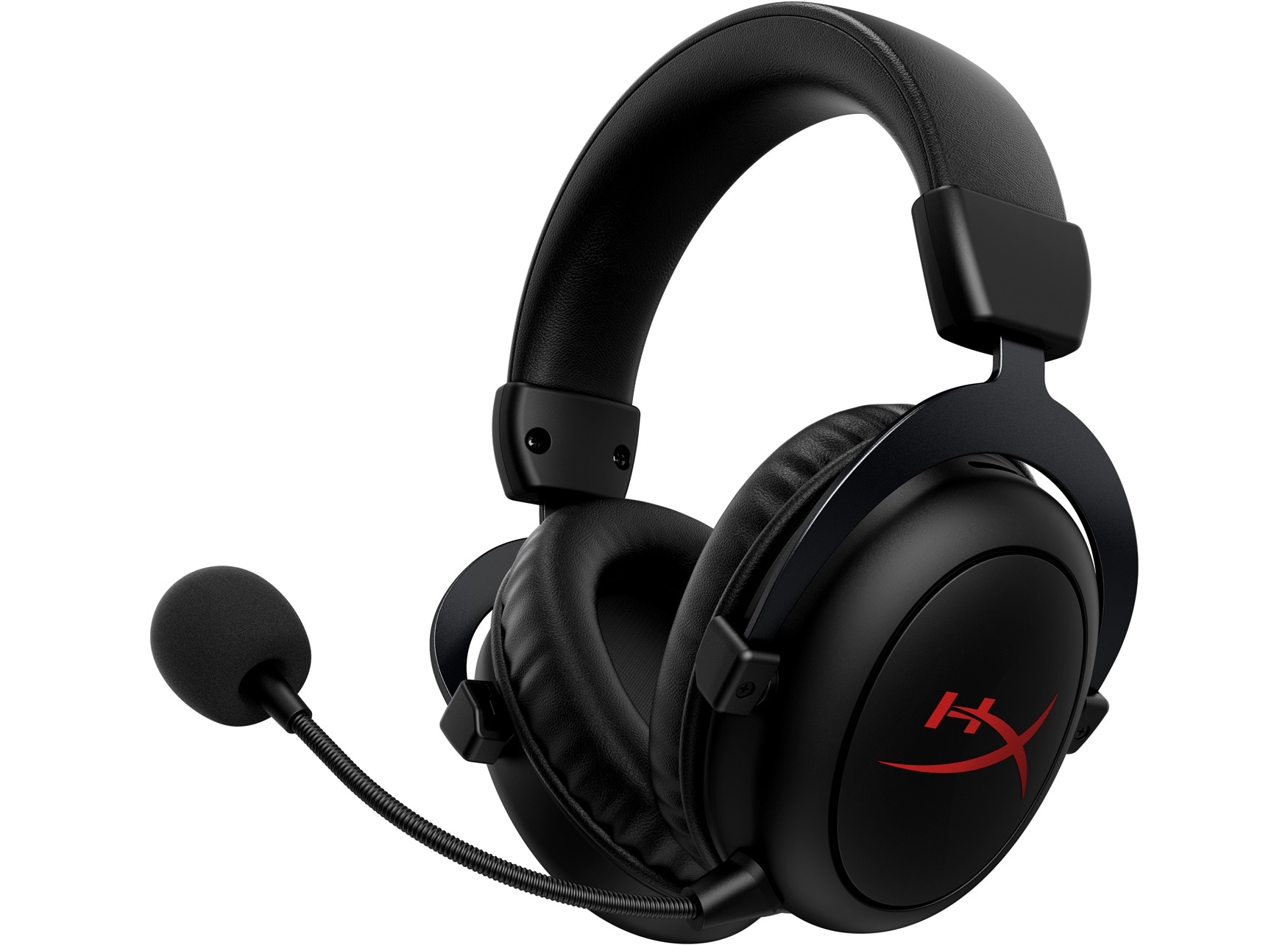 hyperx cloud core - wireless gaming headset (black)