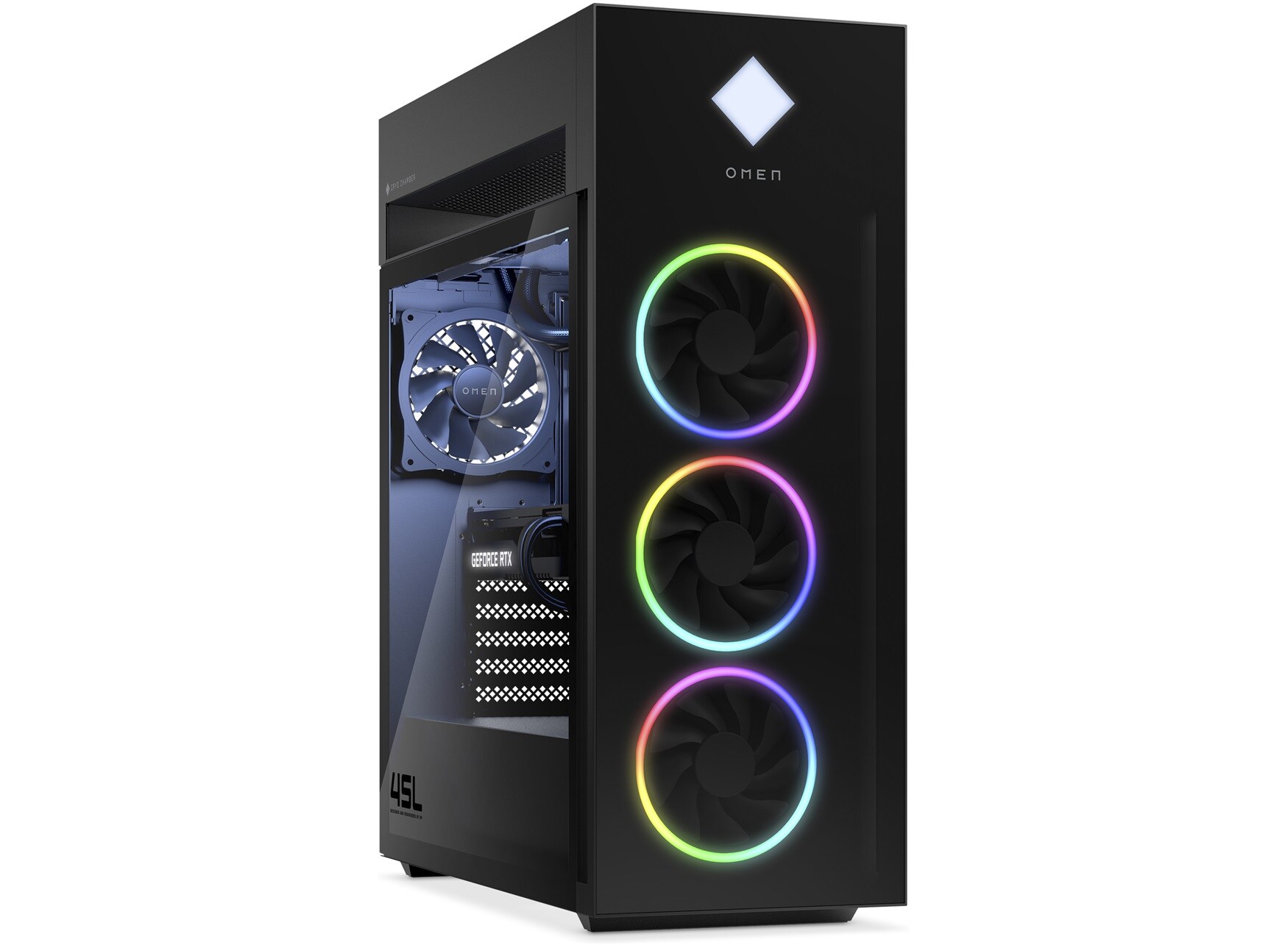 OMEN by HP 45L GT22-1029 Gaming PC - NVIDIA® GeForce RTX™ 4090 - HP Store  Canada