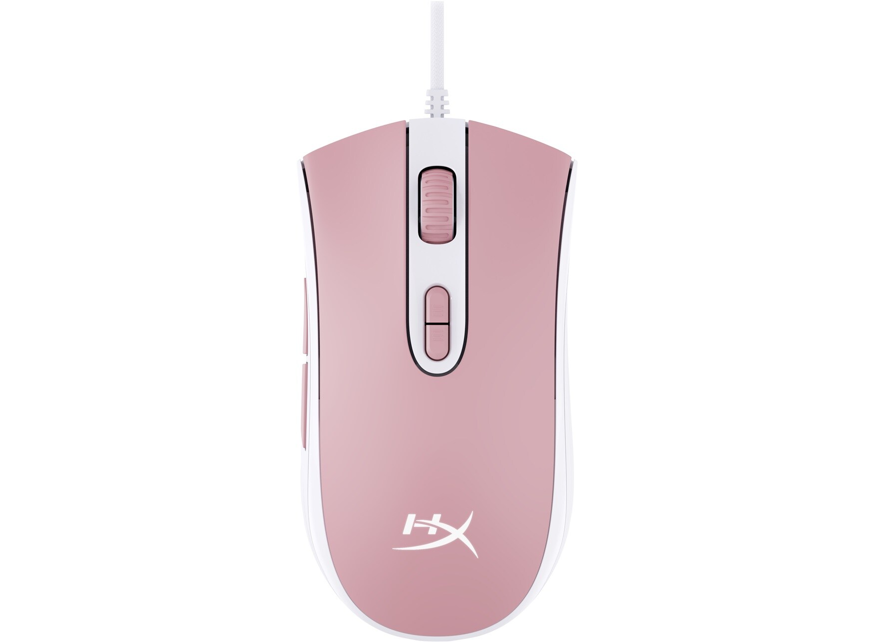 HyperX Pulsefire Haste - Souris sans fil pour gaming (blanche) - HP Store  Canada