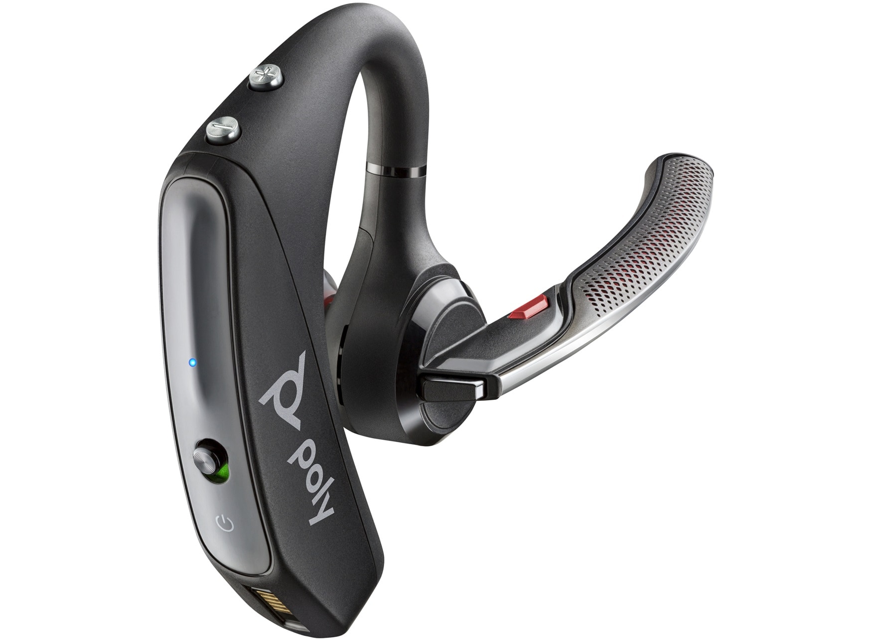 Image of Poly Voyager 5200 UC USB-A Headset +BT600 Dongle TAA