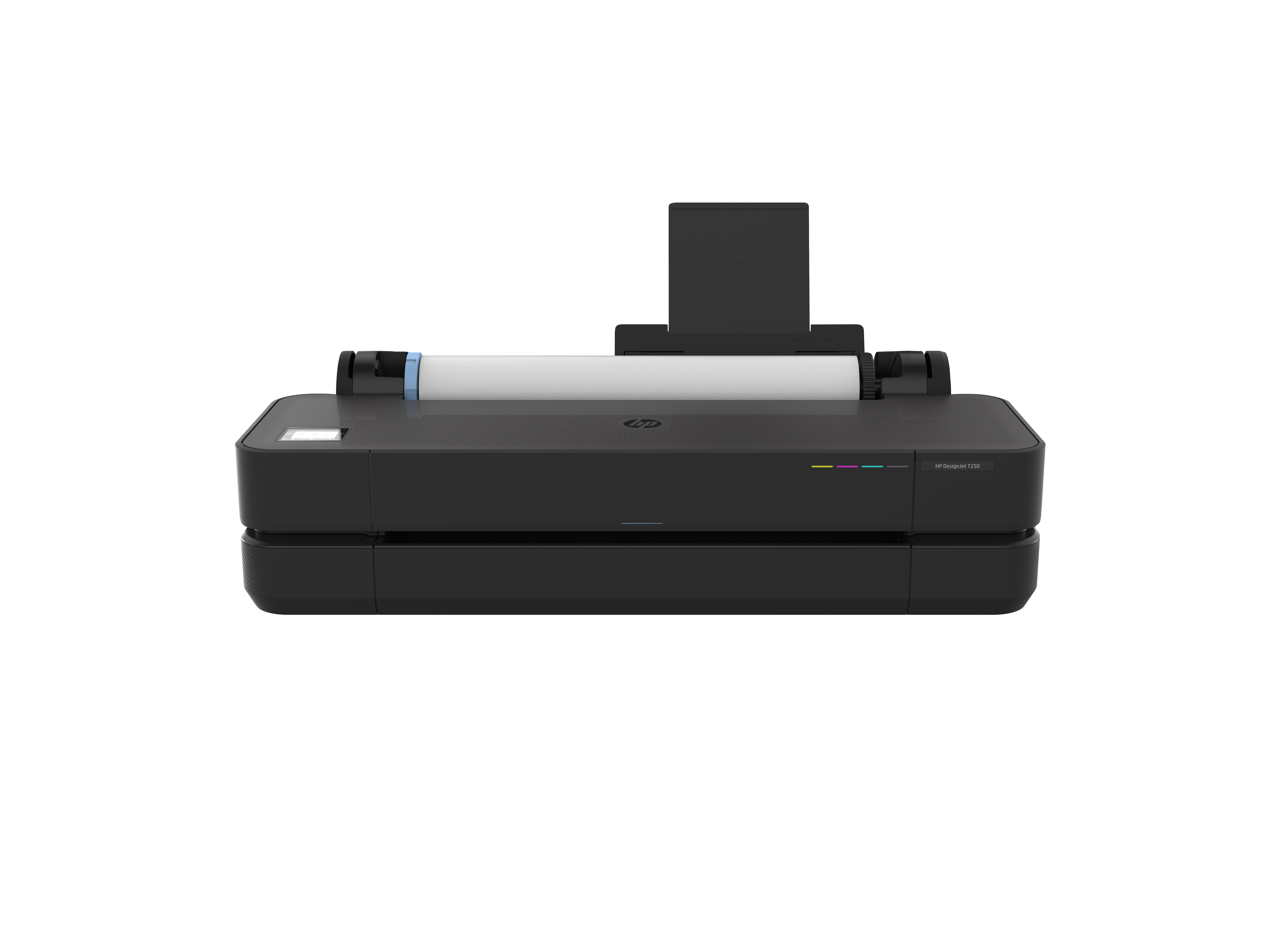 HP DesignJet T250 24-in Printer 2025 Edition with 2 Year Warranty (5HB06T#B1K) | 5HB06T#B1K | Center facing