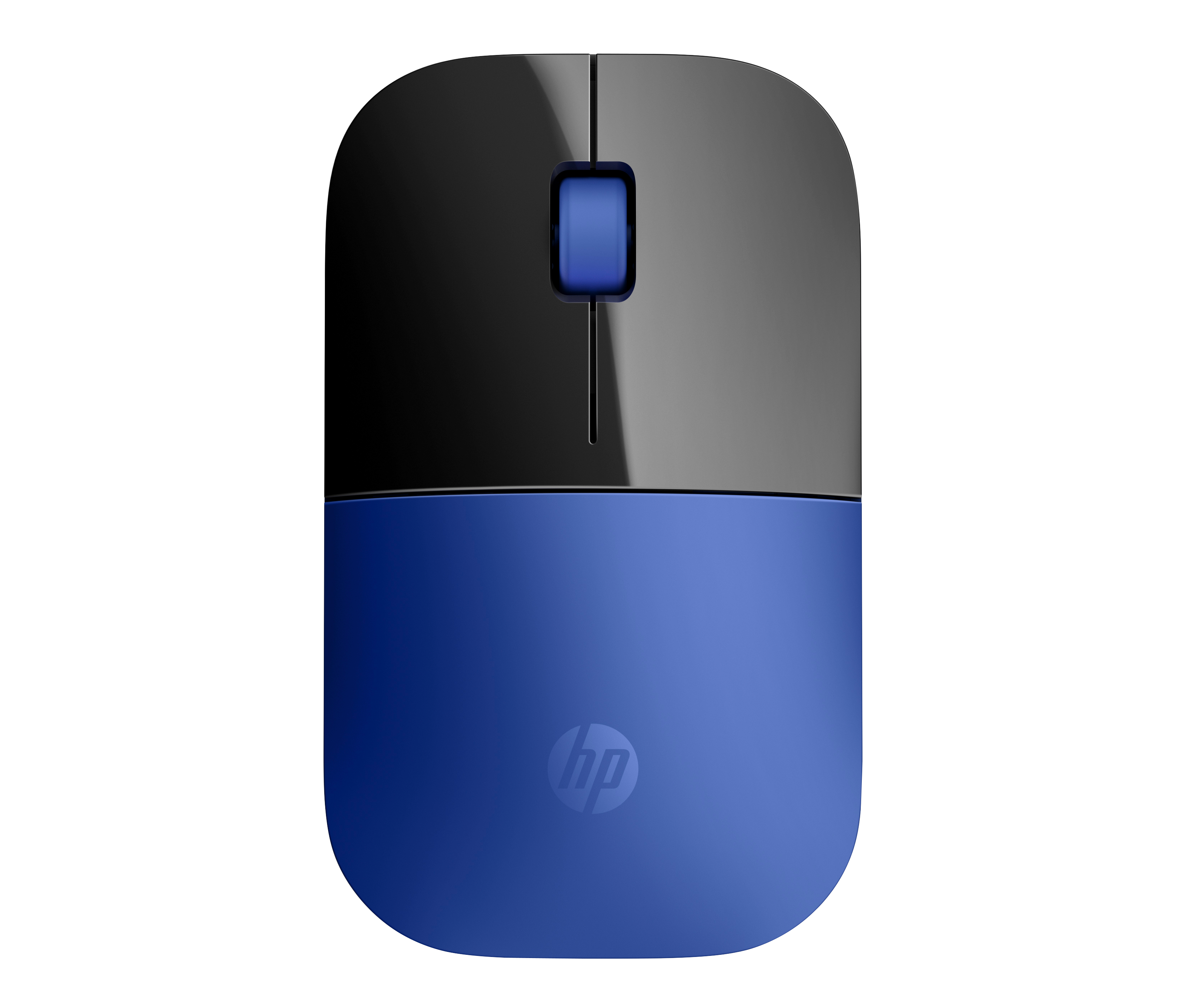 HP Z3700 Dragonfly Blue Wireless Mouse G2 | 681S0AA#ABL | Center facing