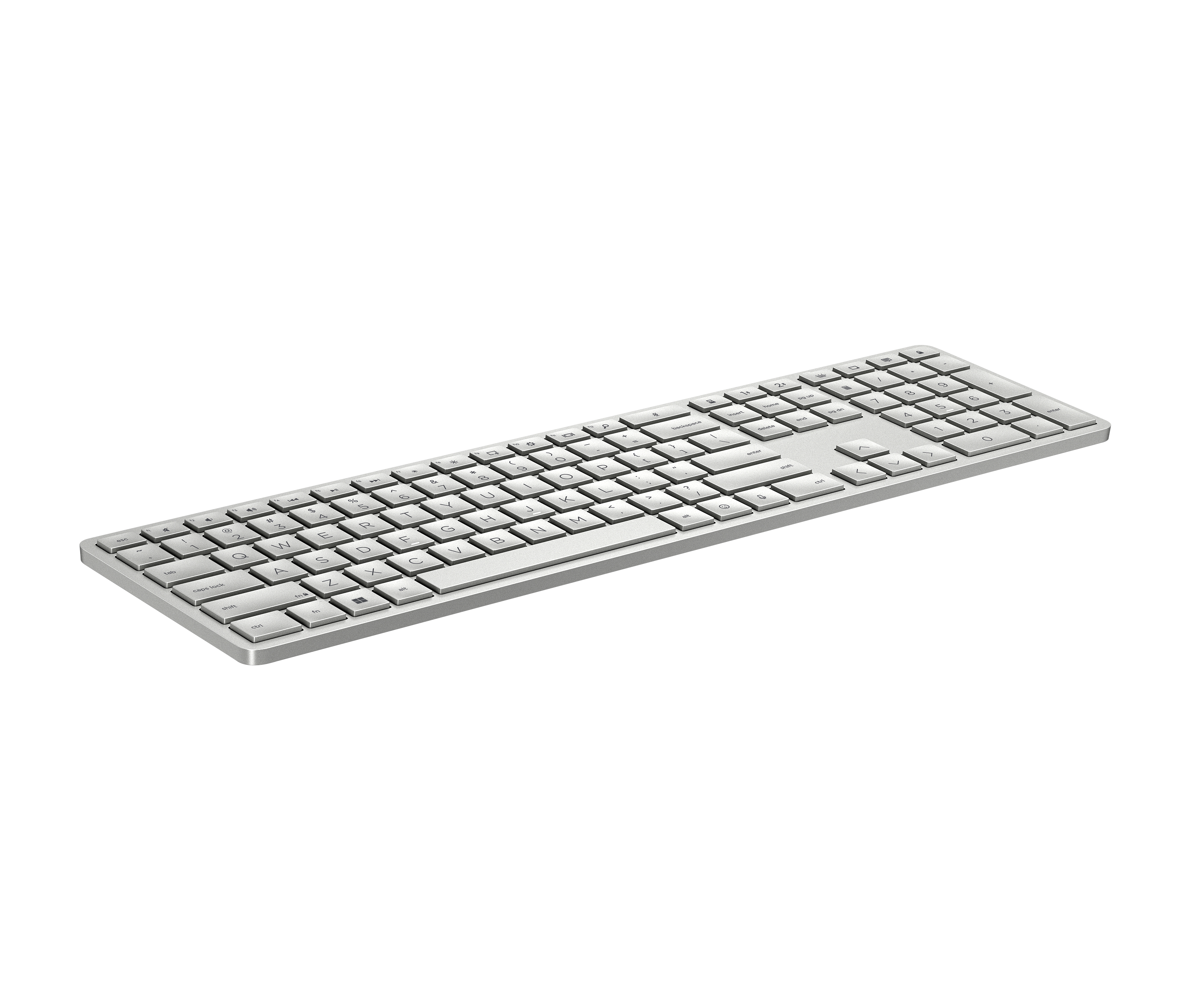 HP Clavier sans fil programmable USB+Bluetooth 970 | 3Z729AA#ABA | Right facing