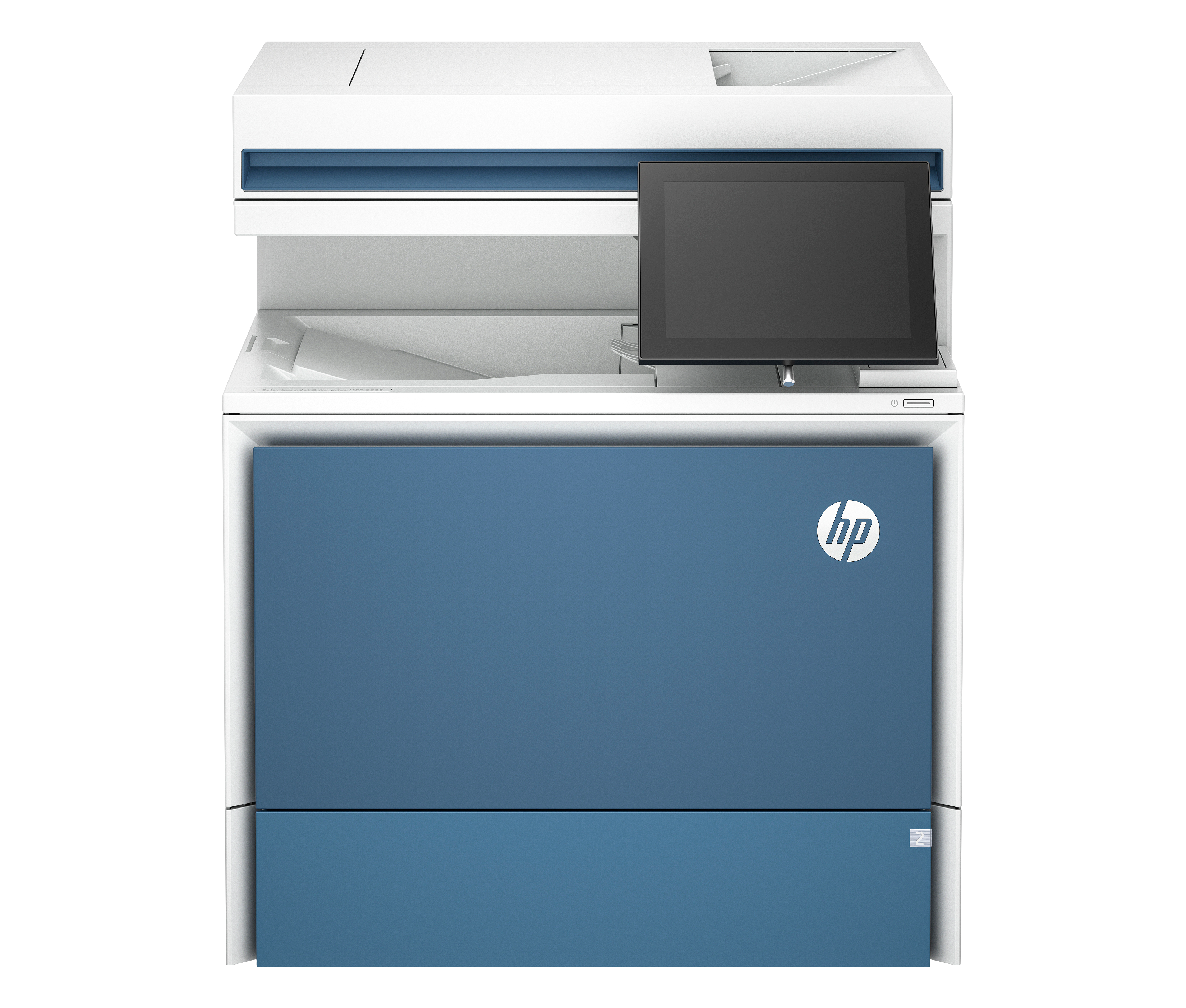 HP LaserJet Enterprise 5800dn Multifunction Colour Laser Printer | 6QN29A#BGJ | Center facing