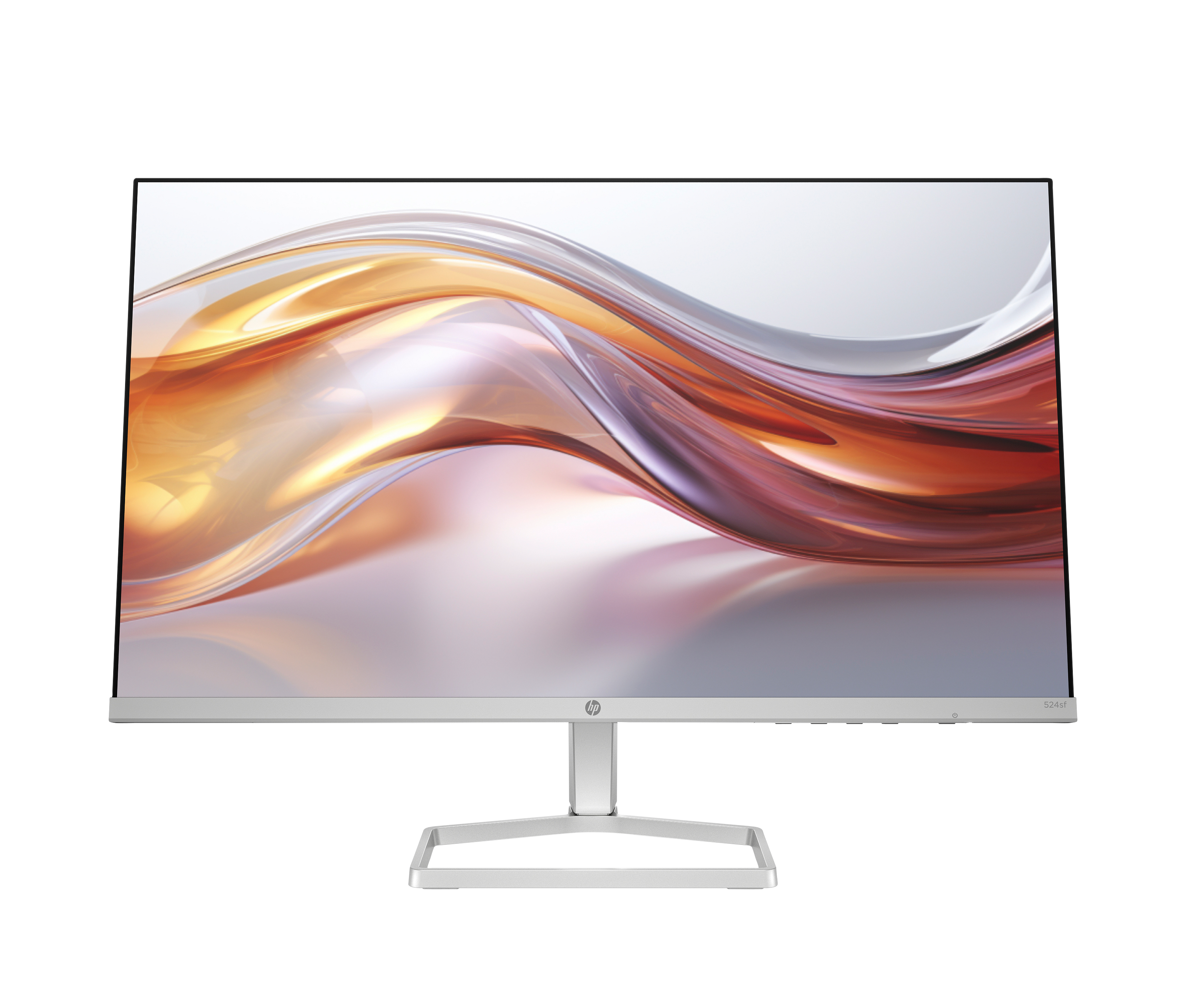 HP Series 5 23.8 inch FHD Monitor – 524sf | 94C17AA#ABA | Center facing