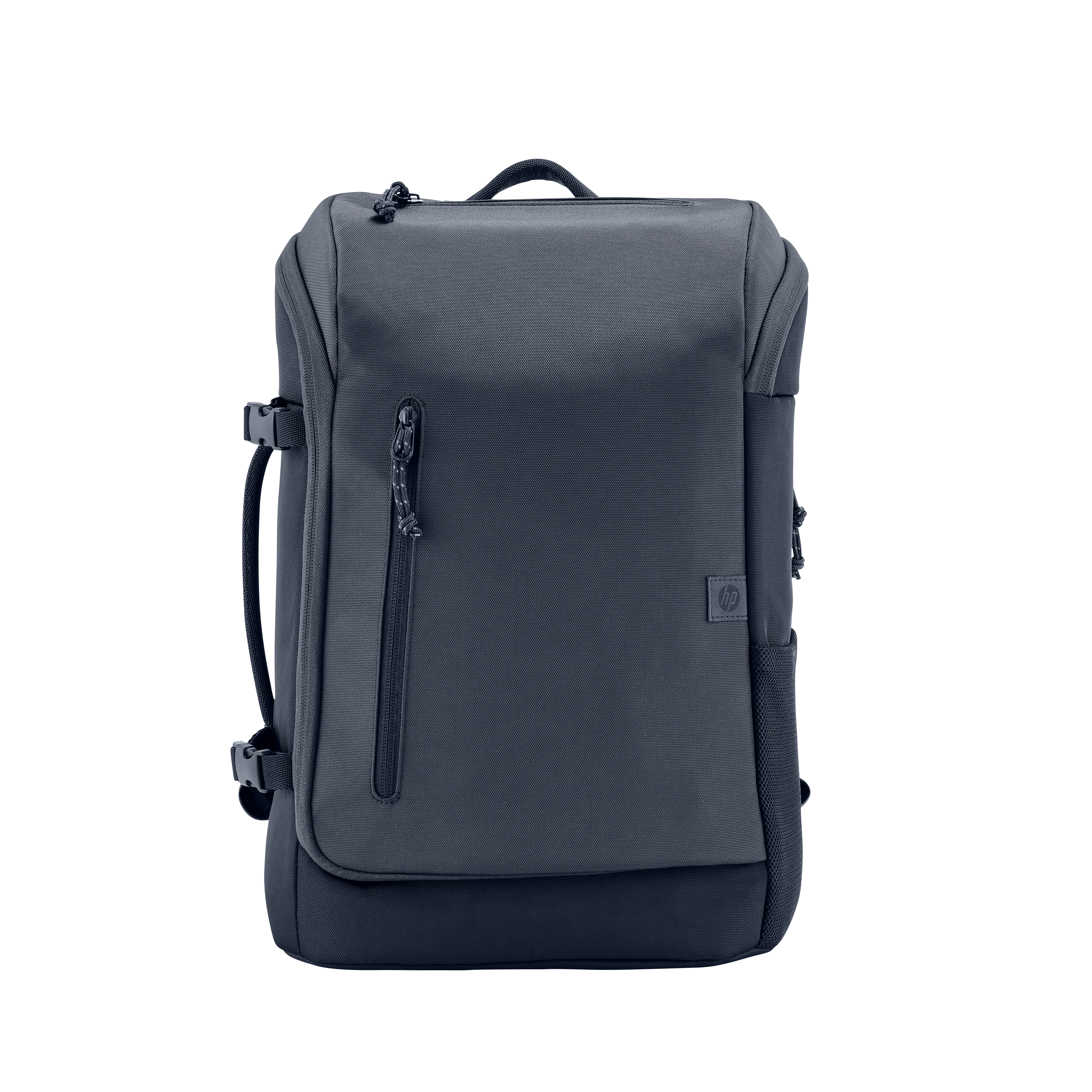HP Travel 25 Liter 15.6 Iron Gray Laptop Backpack | 6B8U4AA# | Center facing
