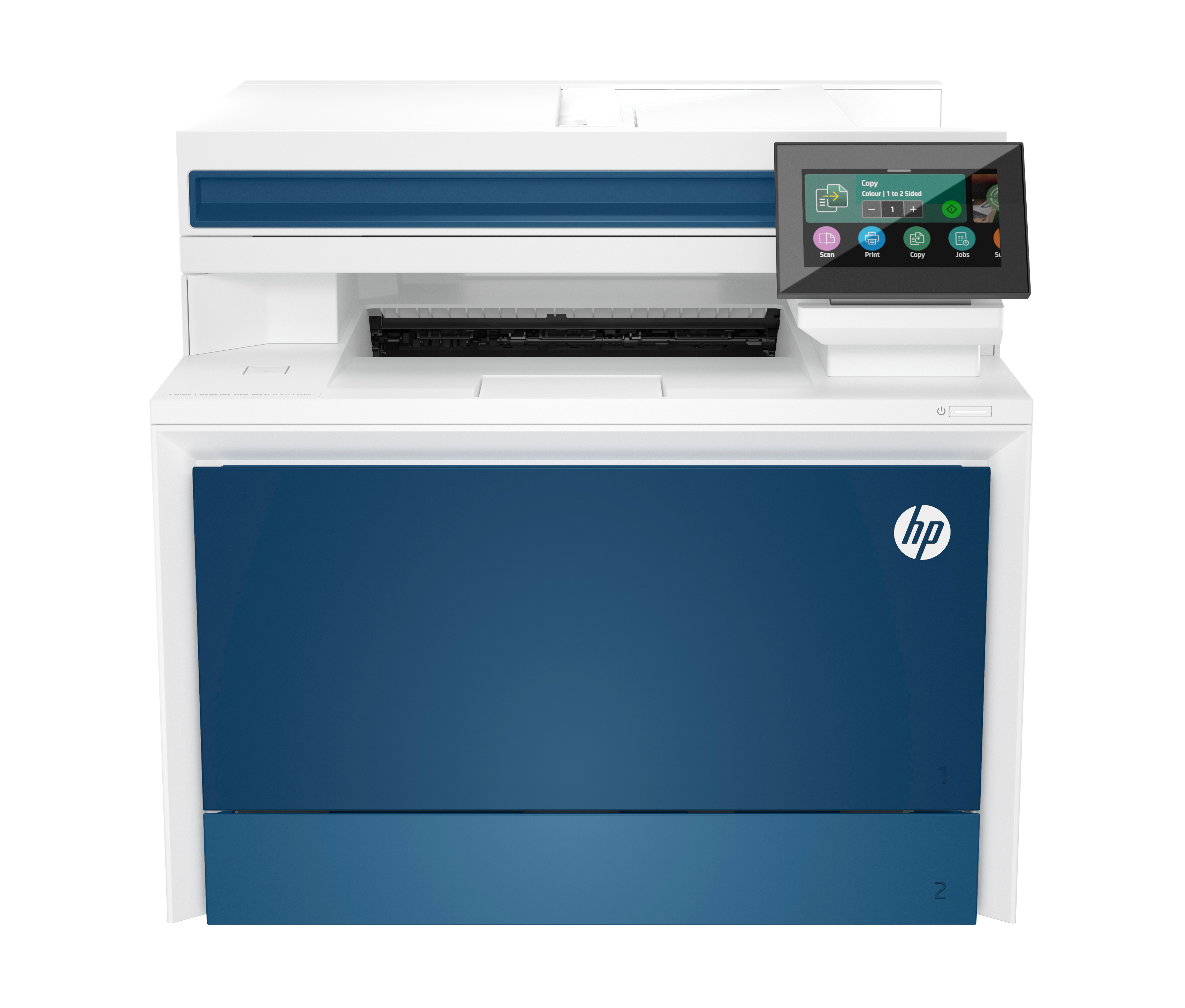 HP LaserJet Pro 4301fdn Imprimante multifonction laser couleur | 4RA81F#BGJ | Center facing