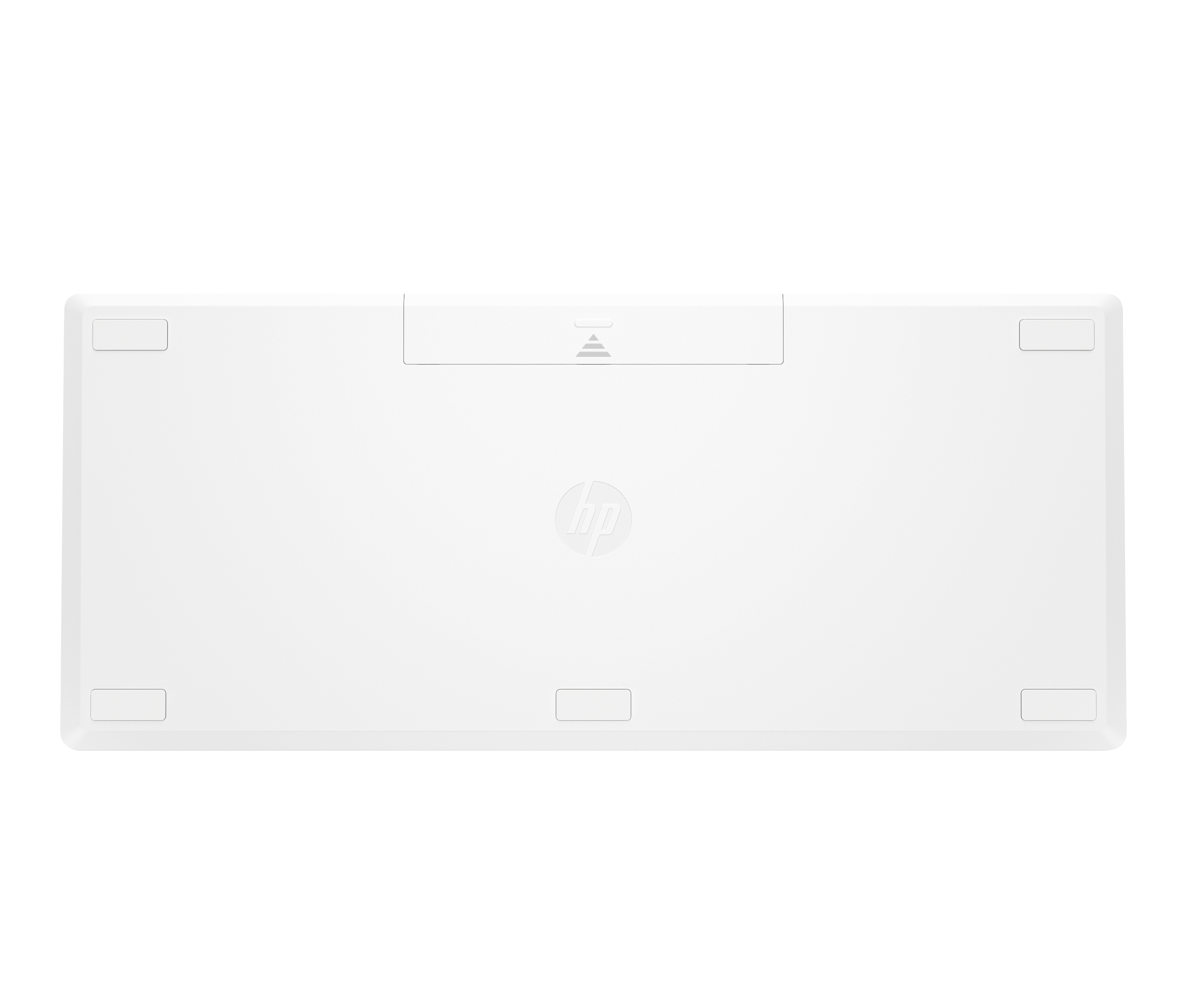 HP 350 WHT Compact Multi-Device Keyboard - 692T0AA#ABL