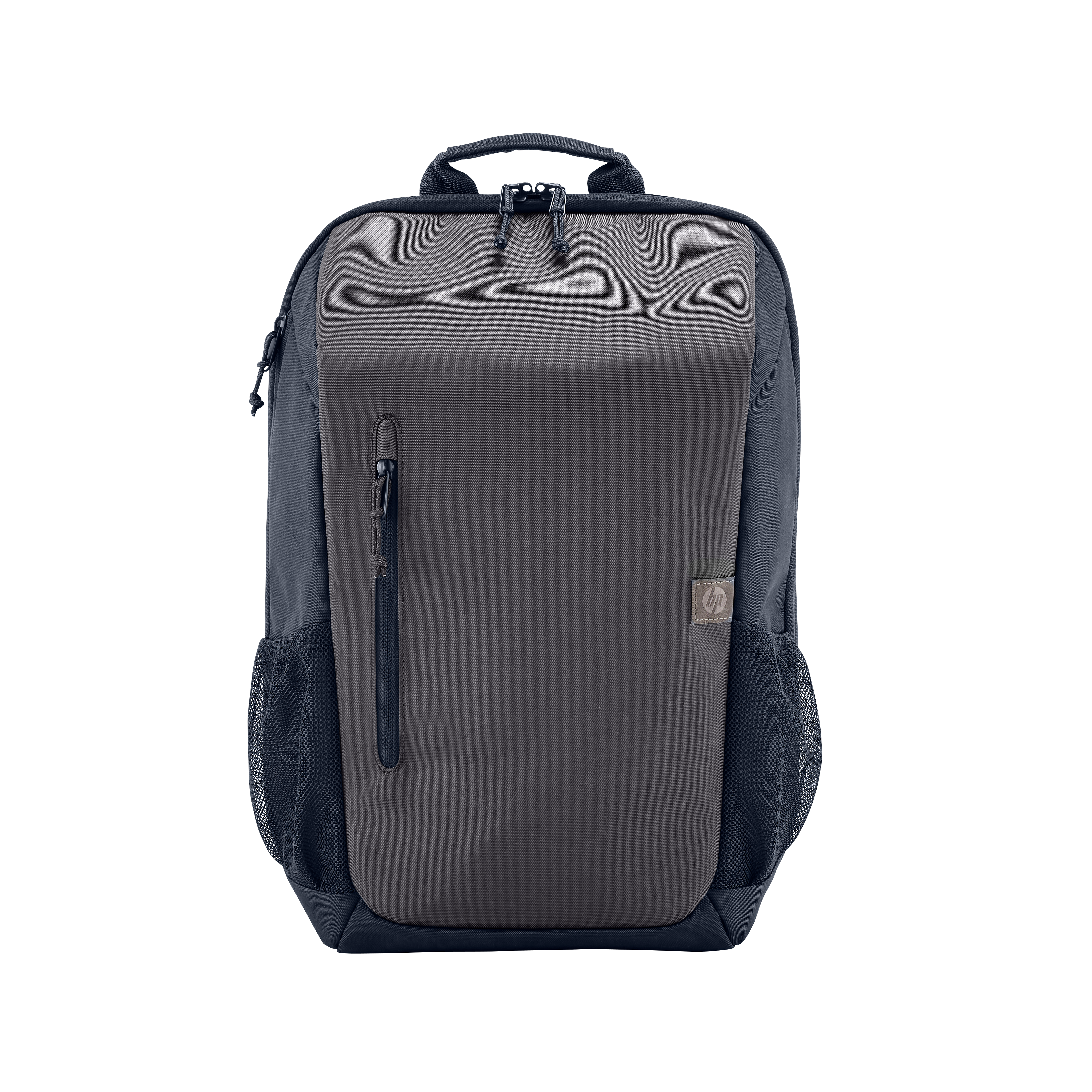 HP Travel 18 Liter 15.6 Iron Gray Laptop Backpack | 6B8U6AA# | Center facing