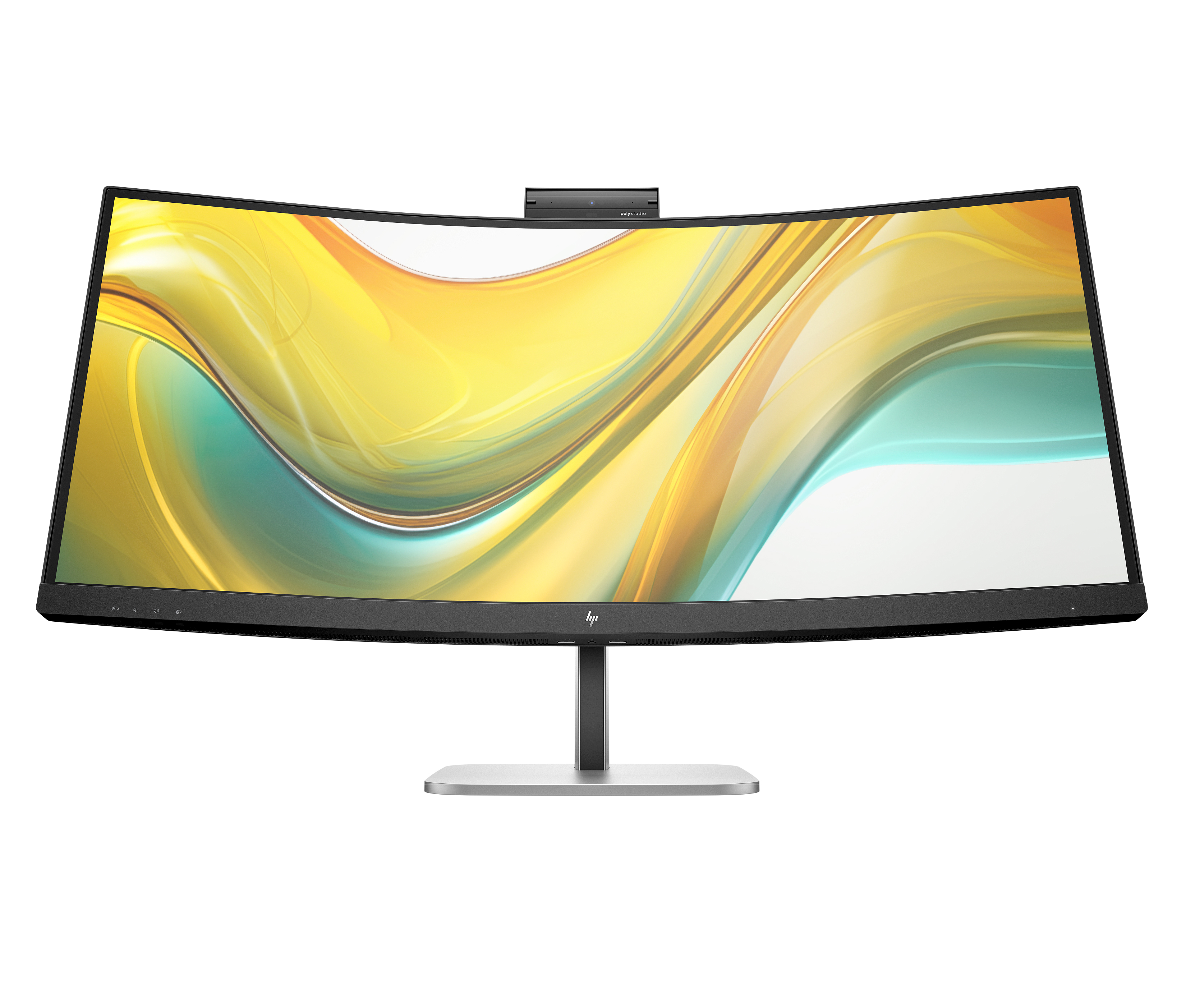 HP Series 5 Pro 34 inch WQHD USB-C Conferencing Monitor – 534pm | 9E0Z2UT#ABA | Center facing