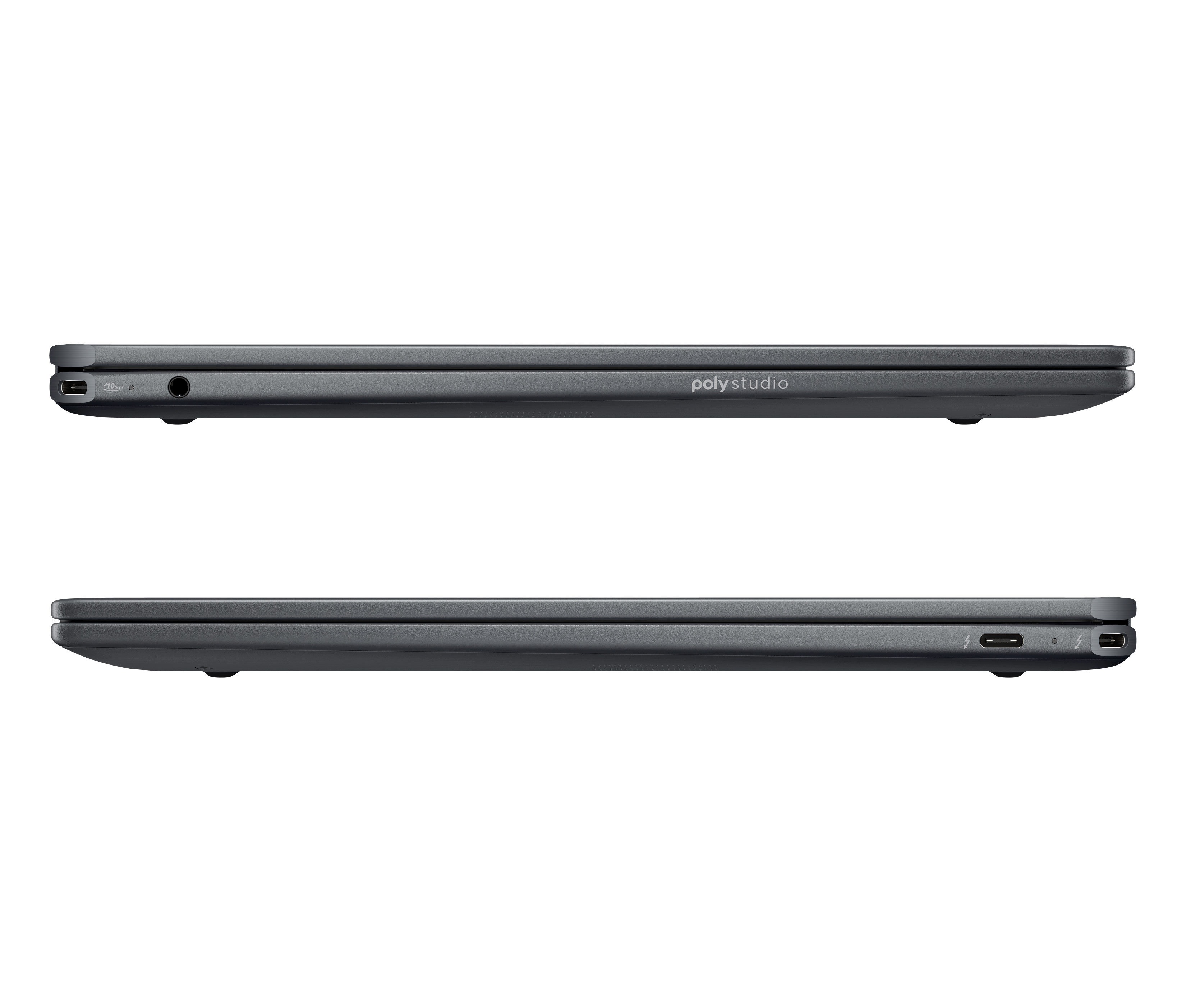 HP OmniBook Ultra 14 pouces Ordinateur portable à écran tactile IA nouvelle génération 14-fh0010ca | A9VH6UA#ABL | Left and Right facing