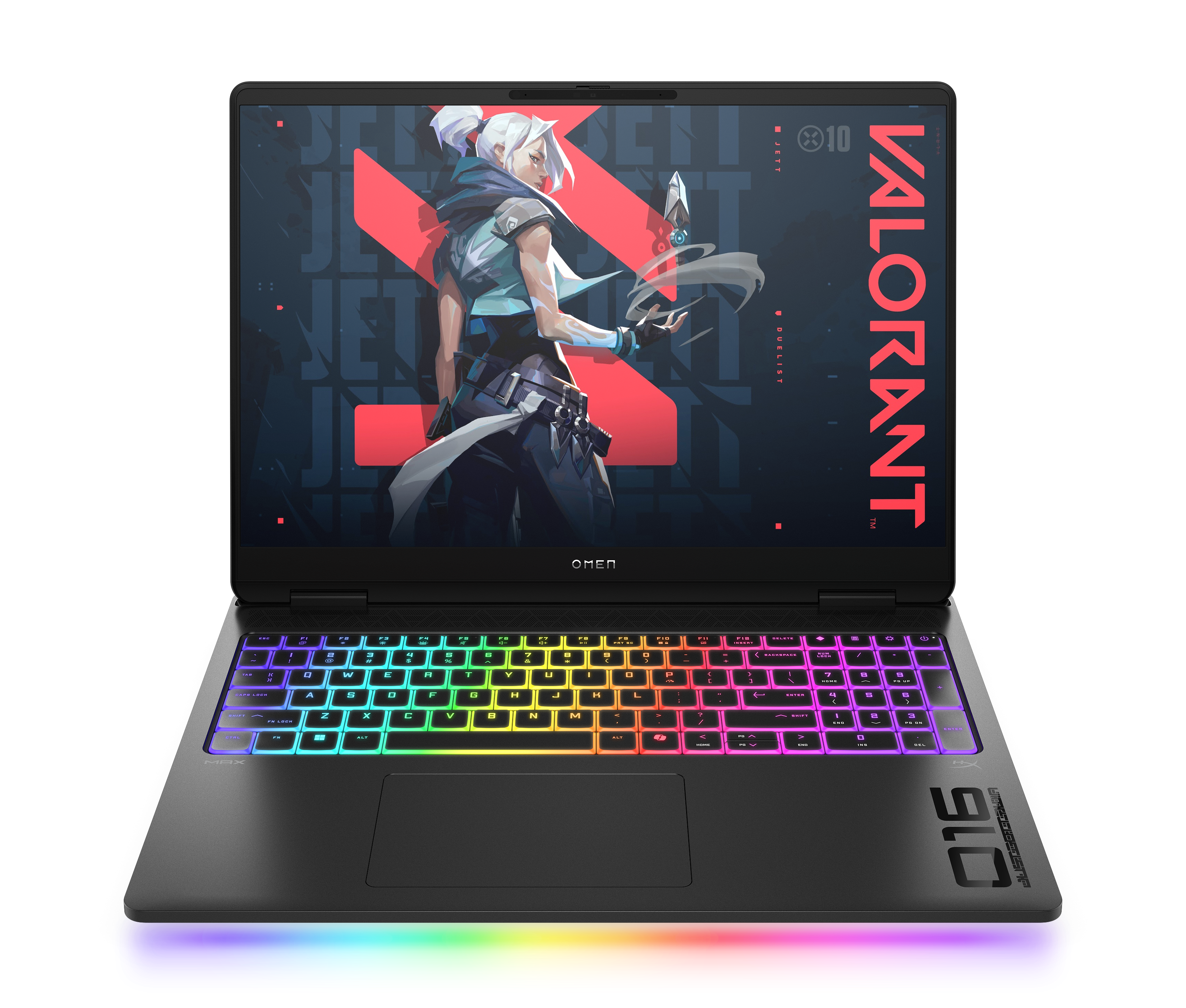 OMEN Max 16-ah0070ca Ordinateur portable de jeu - GeForce® RTX 5080 | BB4V5UA#ABL | Center facing