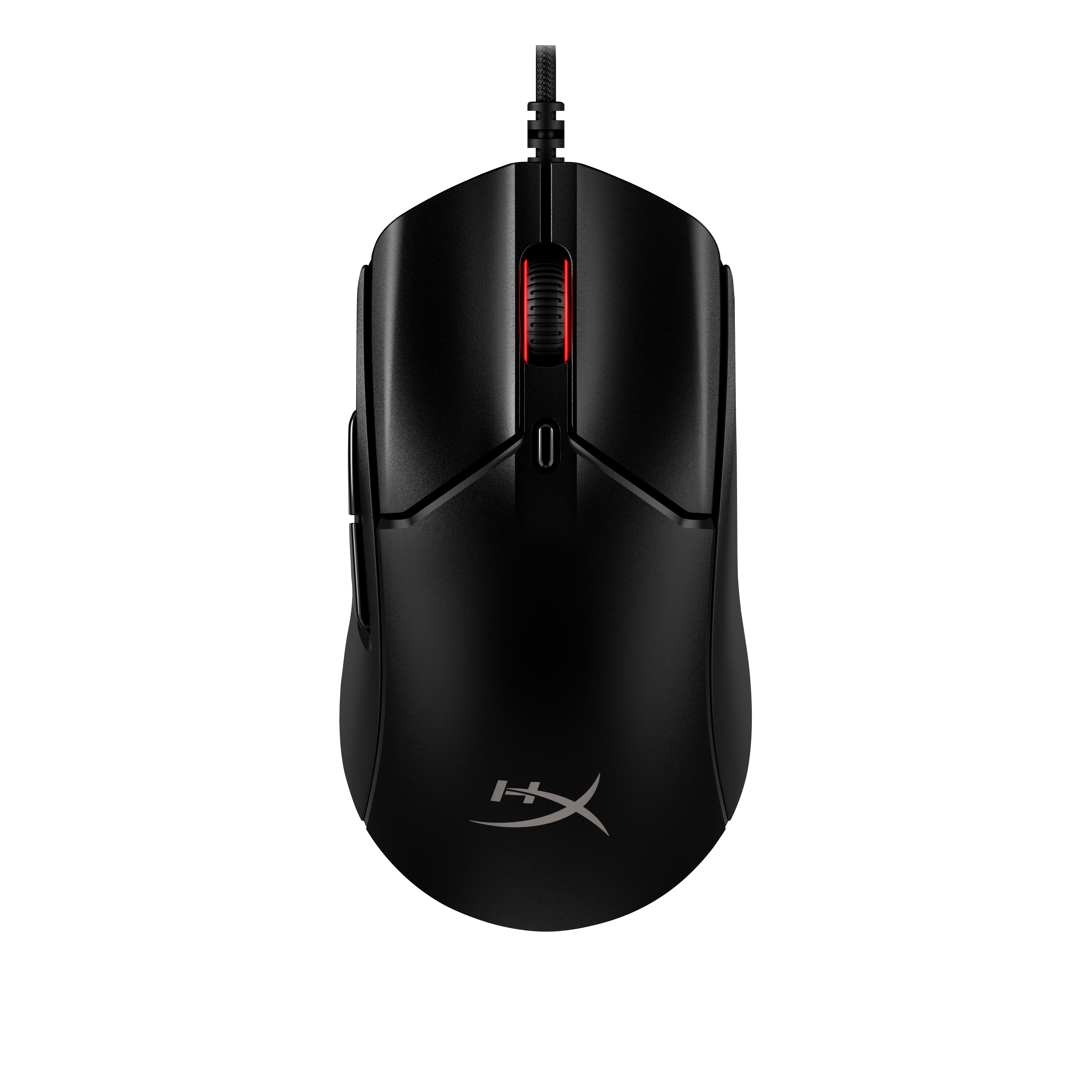 HyperX Pulsefire Haste 2 – Souris de jeu filaire (Noir) | 6N0A7AA# | Center facing