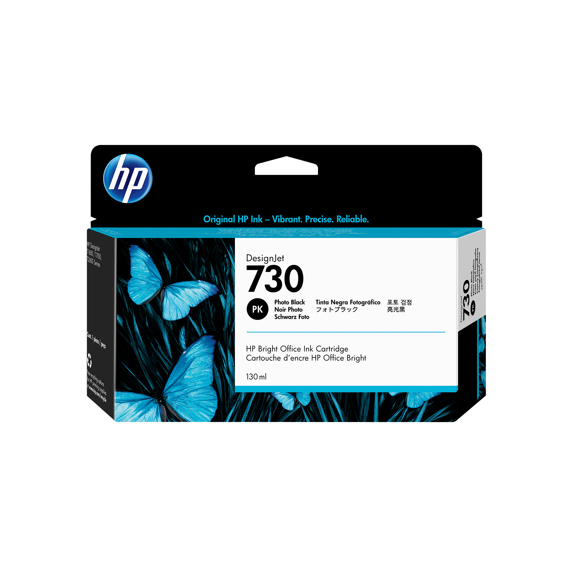 HP 730 130-ml Photo Black DesignJet Ink Cartridge | HP Store Canada
