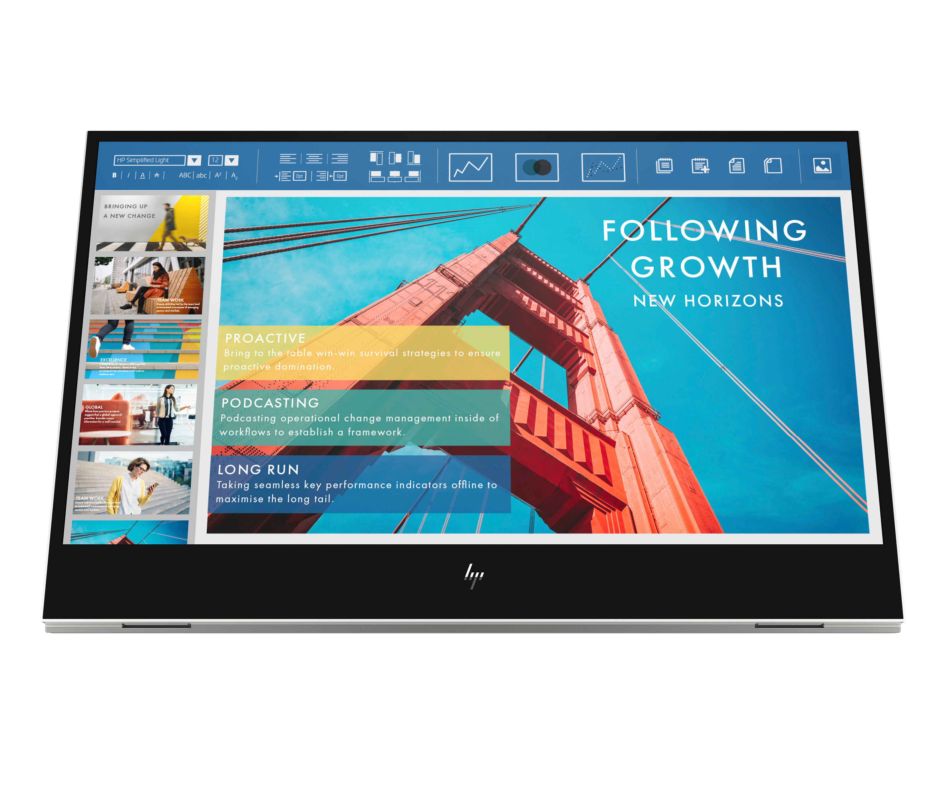 HP E14 G4 14 inch Portable FHD Monitor | 1B065AA#AC3