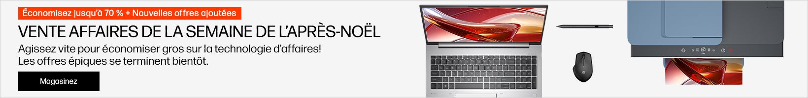 PLP Top - BOXING WEEK for BUSINESS - CA-FR