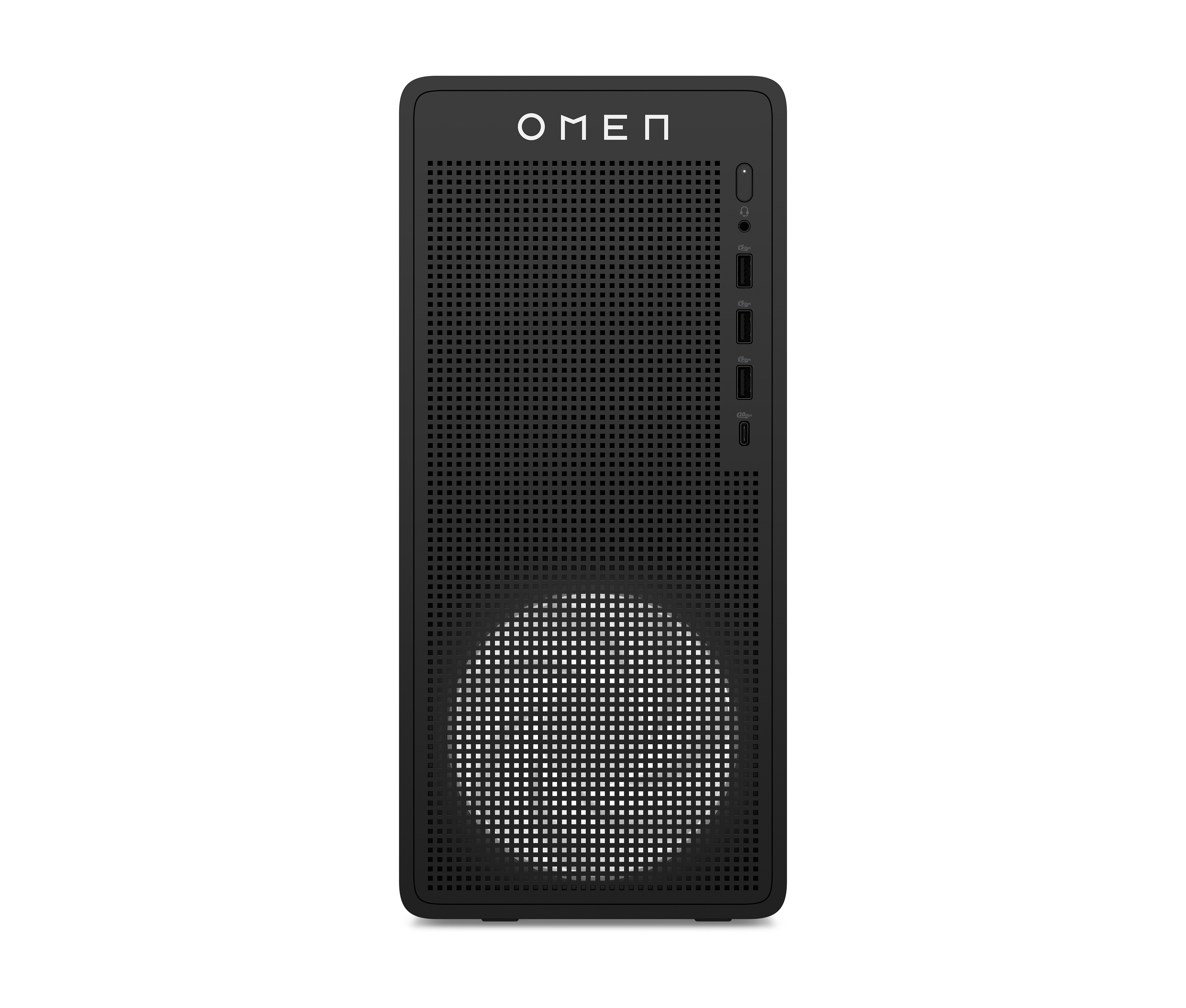 OMEN 16L Gaming Desktop TG03-0059 PC | BY9J0AA#ABL | Center facing