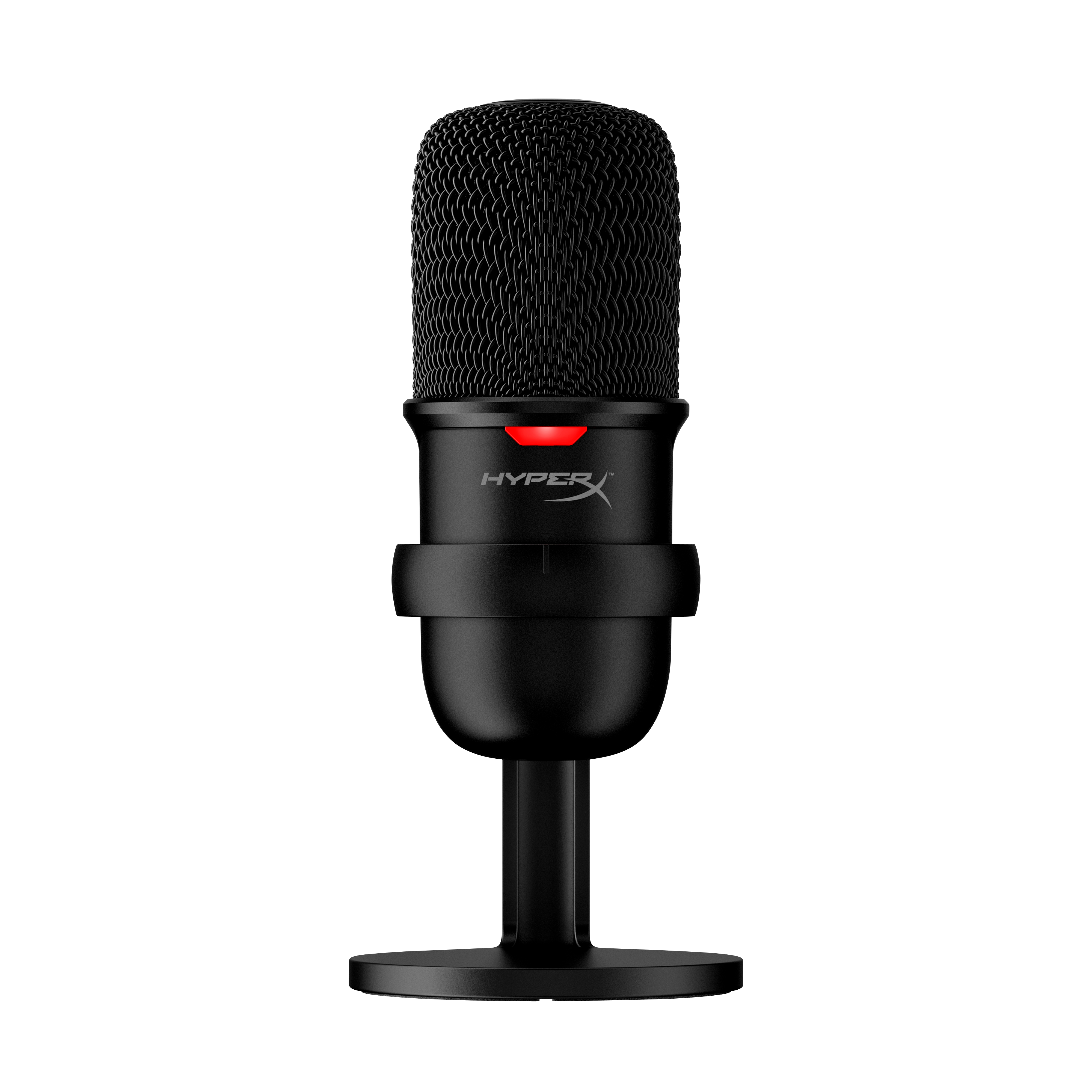 HyperX SoloCast – Microphone USB (Noir) | 4P5P8AA# | Center facing